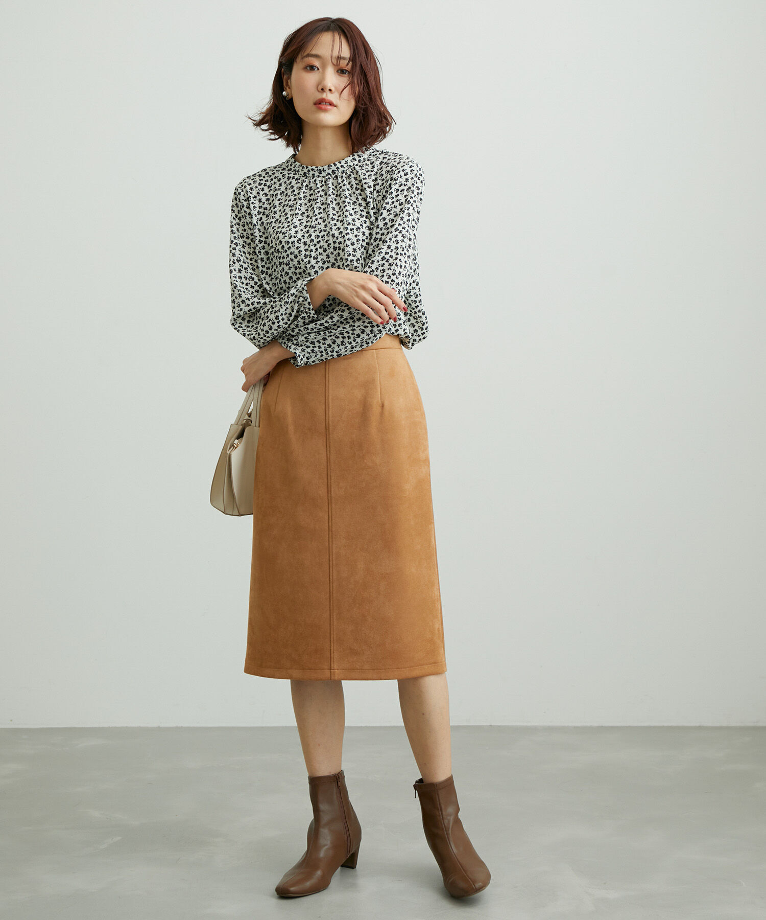 Rope&rsquo;Picnic「2WAY/スタンドブラウス/新色追加」|シャツ・ブラウス|