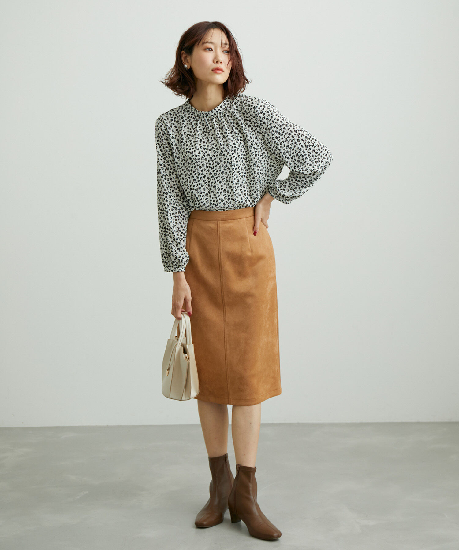 Rope&rsquo;Picnic「2WAY/スタンドブラウス/新色追加」|シャツ・ブラウス|