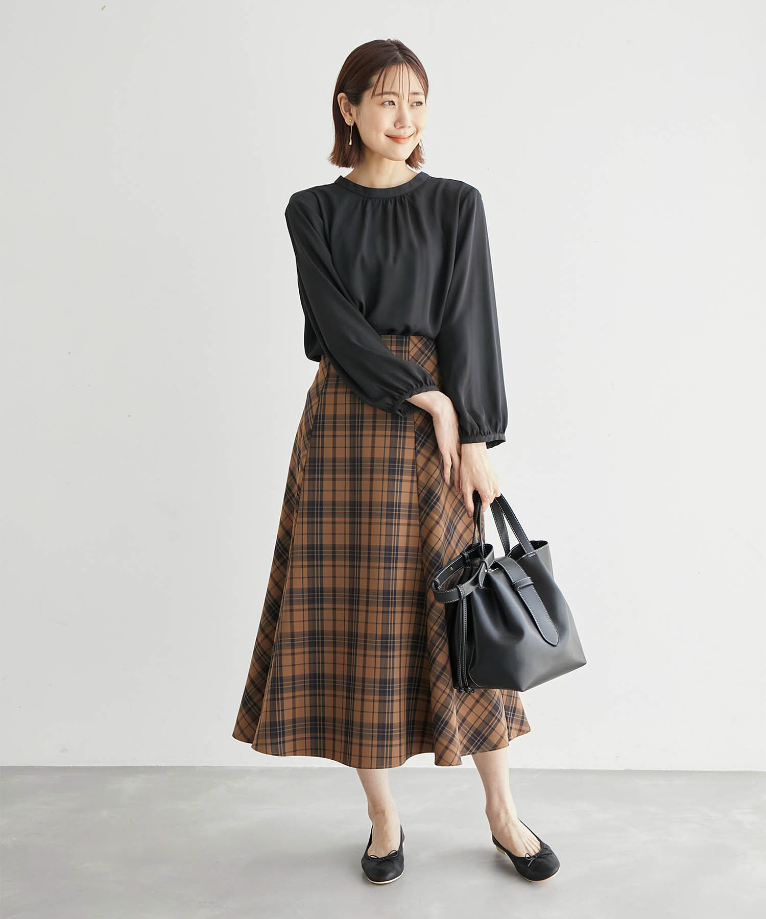 Rope&rsquo;Picnic「2WAY/スタンドブラウス/新色追加」|シャツ・ブラウス|