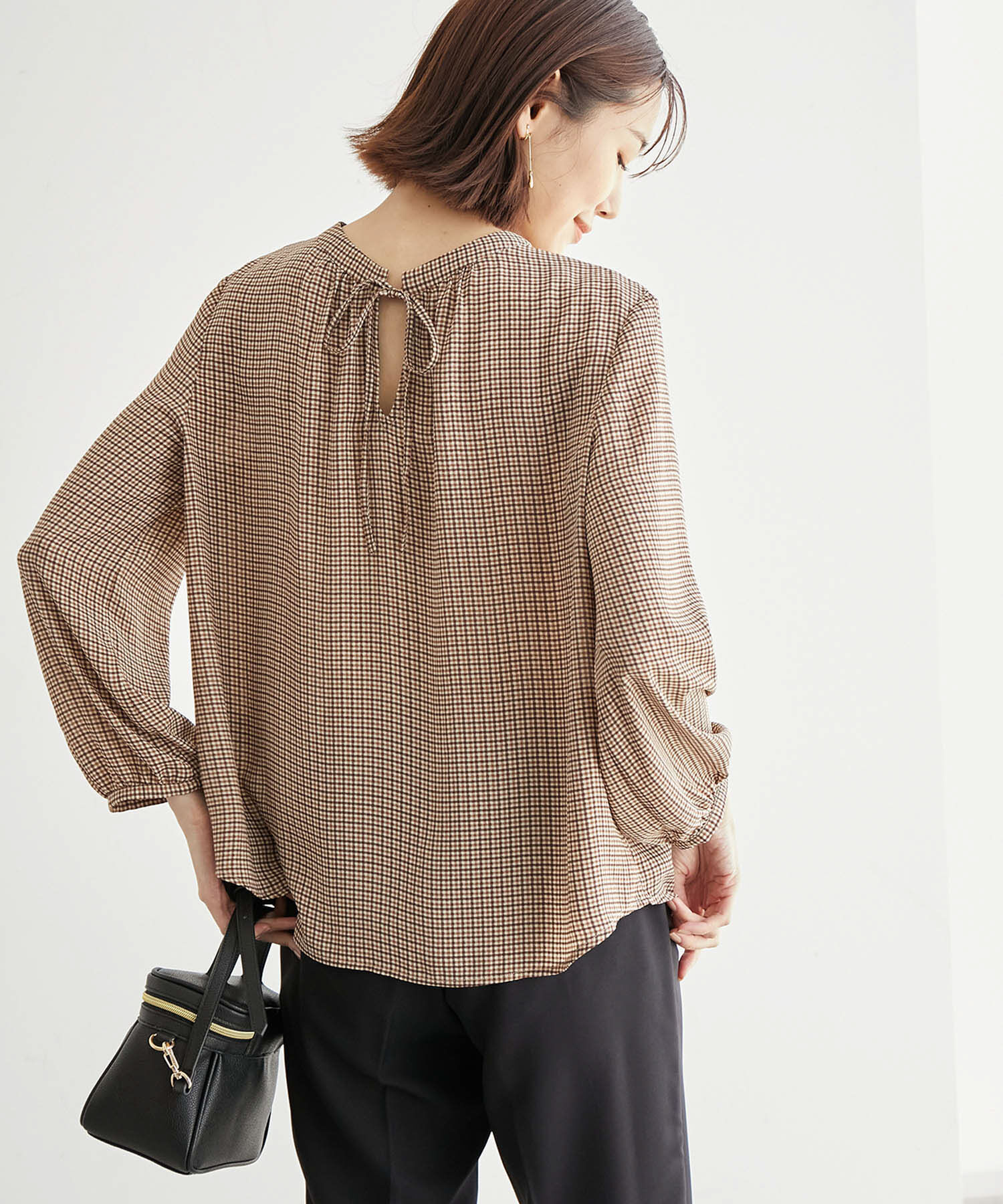 Rope&rsquo;Picnic「2WAY/スタンドブラウス/新色追加」|シャツ・ブラウス|