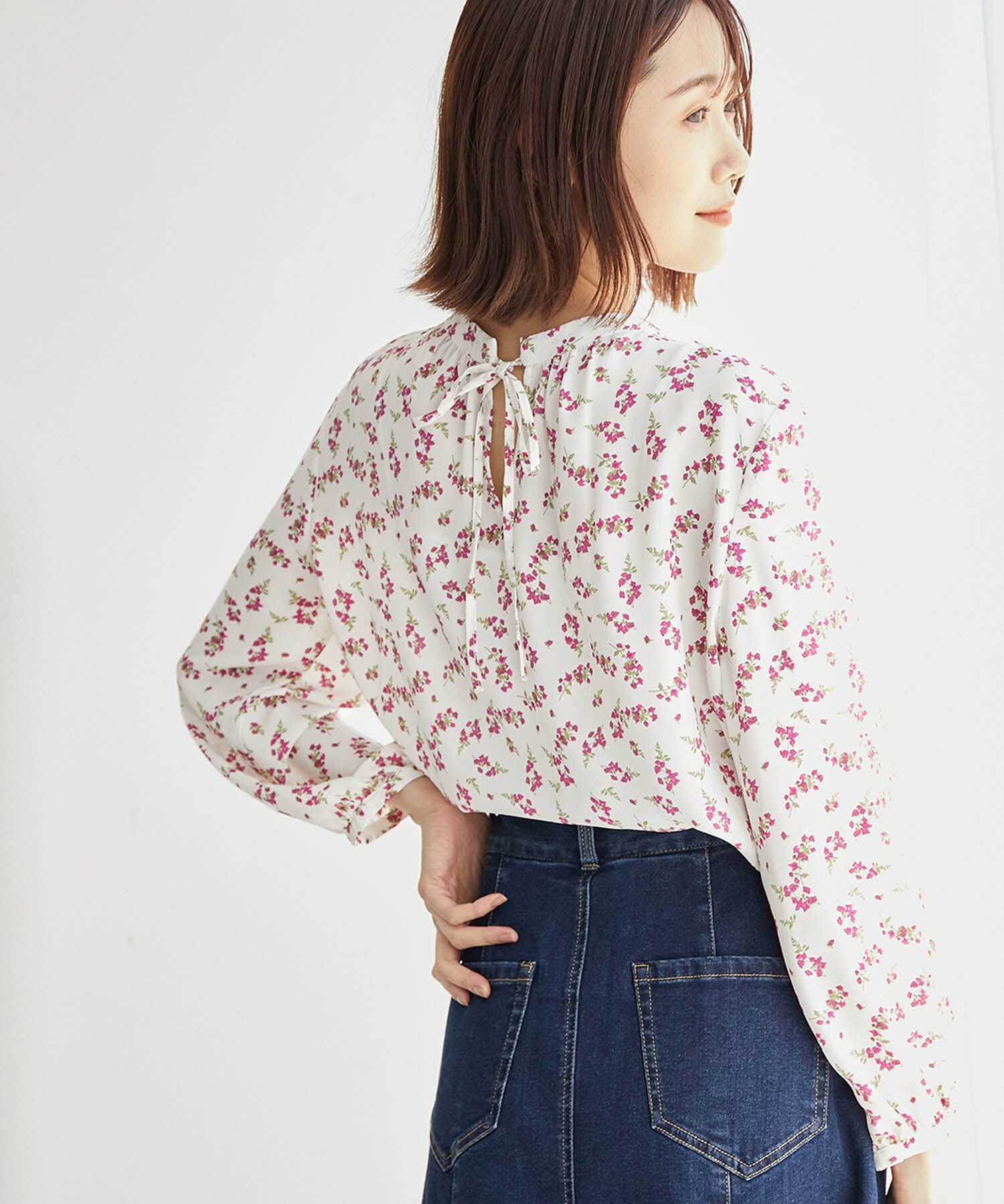 Rope&rsquo;Picnic「2WAY/スタンドブラウス/新色追加」|シャツ・ブラウス|キナリ(16)