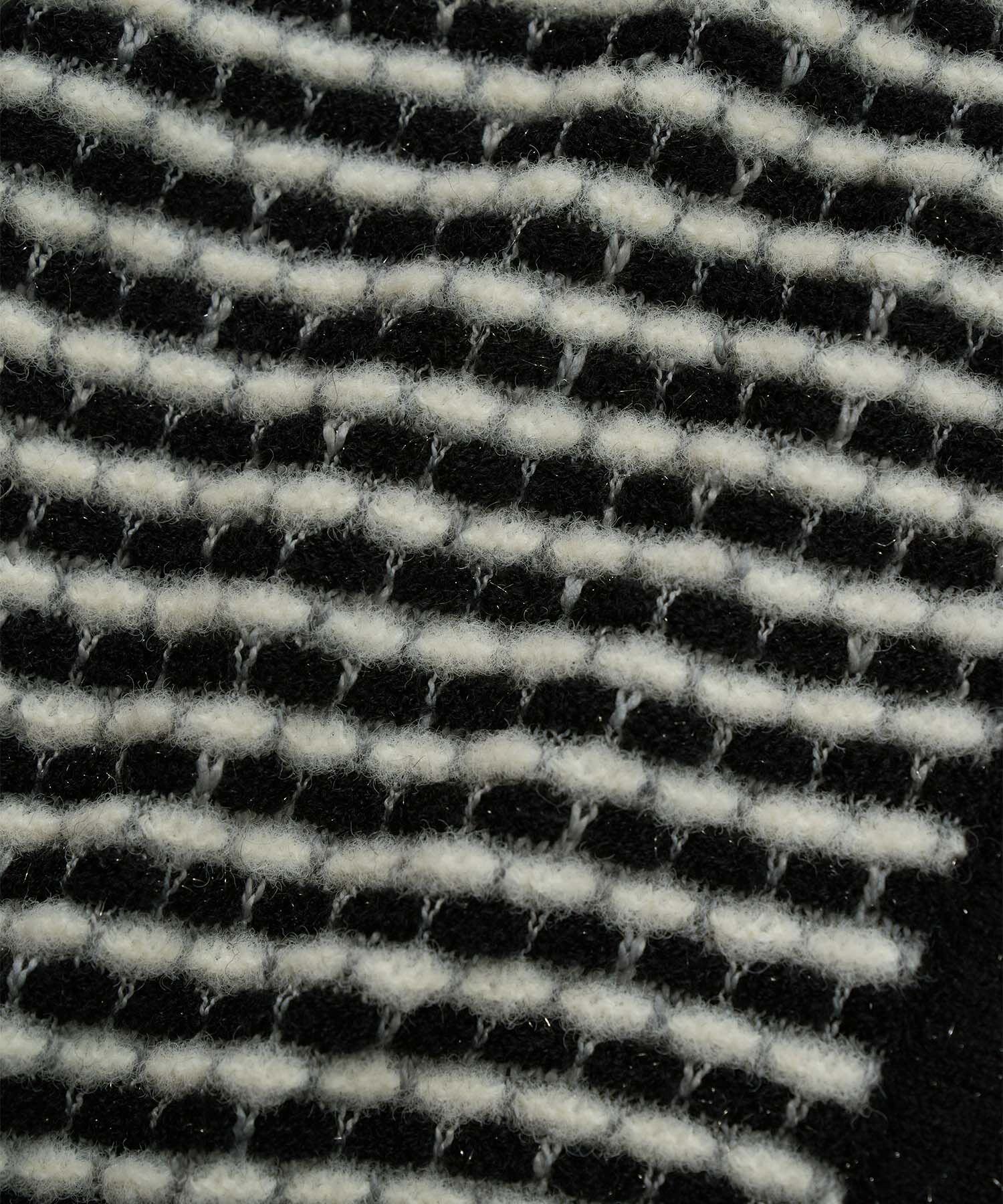 Rope&rsquo;Picnic「メタルパーツ使いニットツイードカーディガン」|カーディガン|