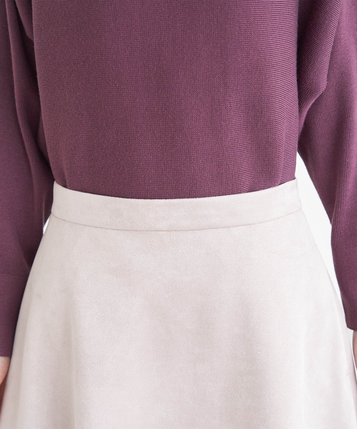 Rope&rsquo;Picnic「リサイクルポリエステルダンボールフレアスカート」|スカート|