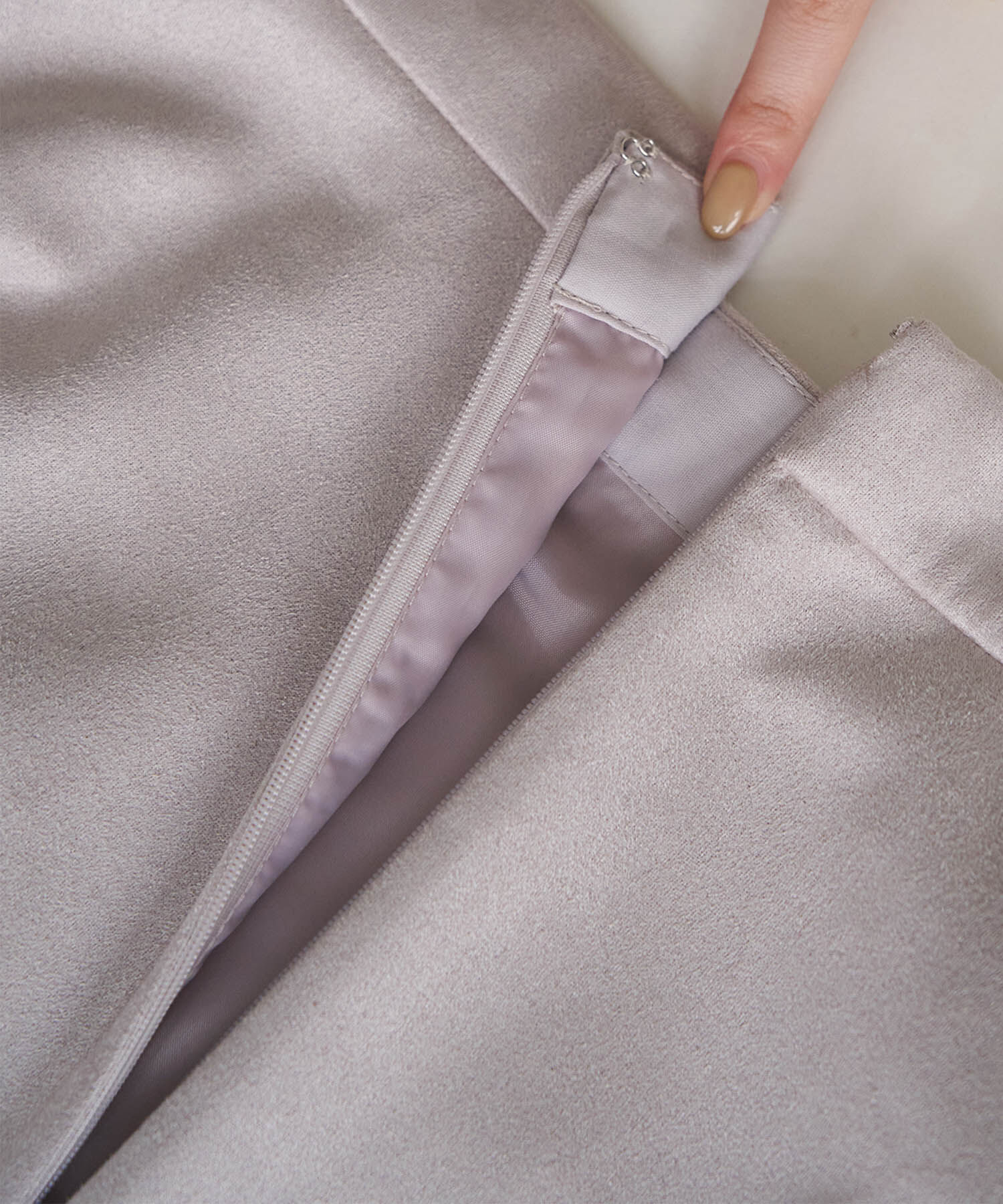 Rope&rsquo;Picnic「リサイクルポリエステルダンボールフレアスカート」|スカート|