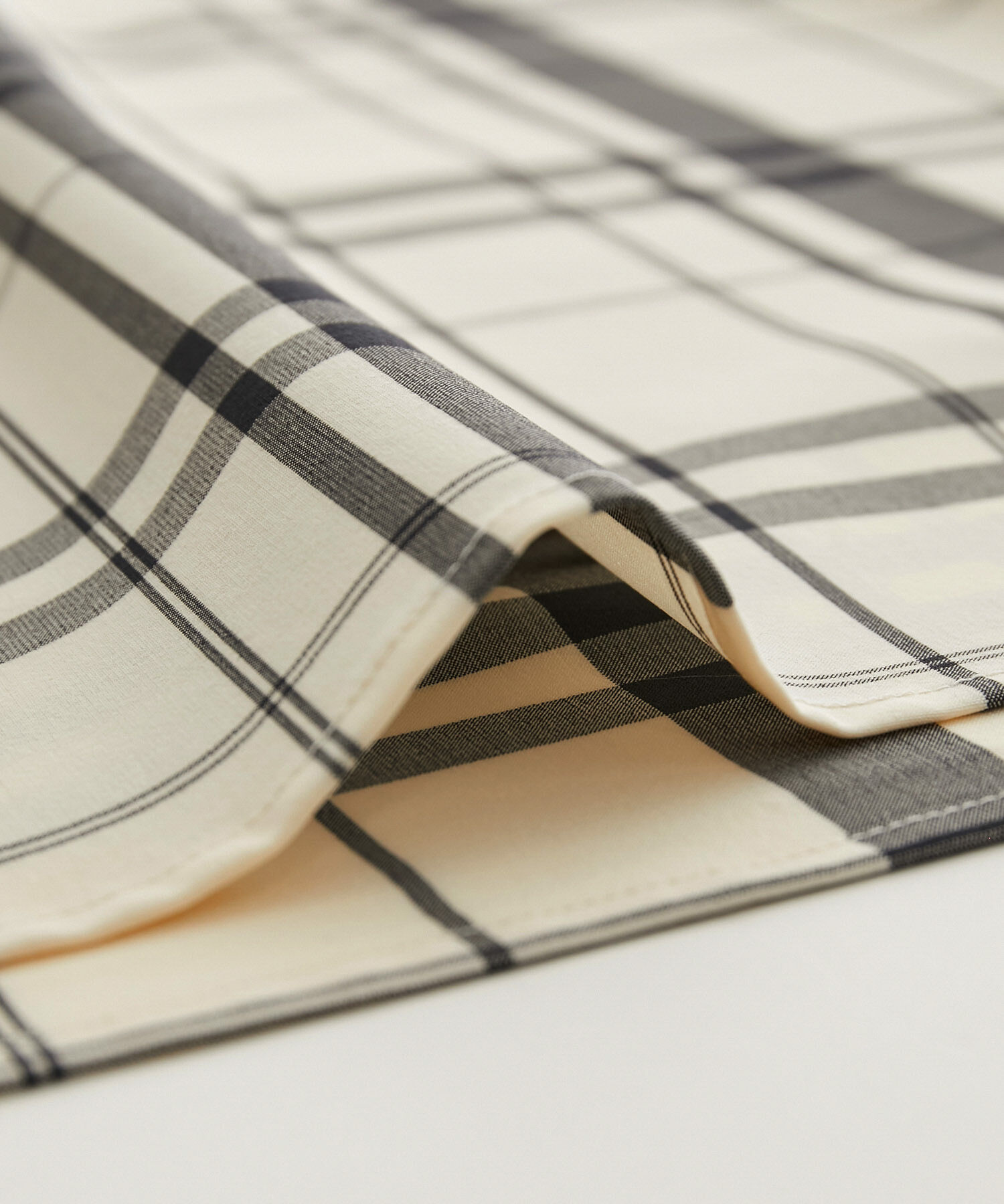 Rope&rsquo;Picnic「チェックボリュームスカート」|スカート|