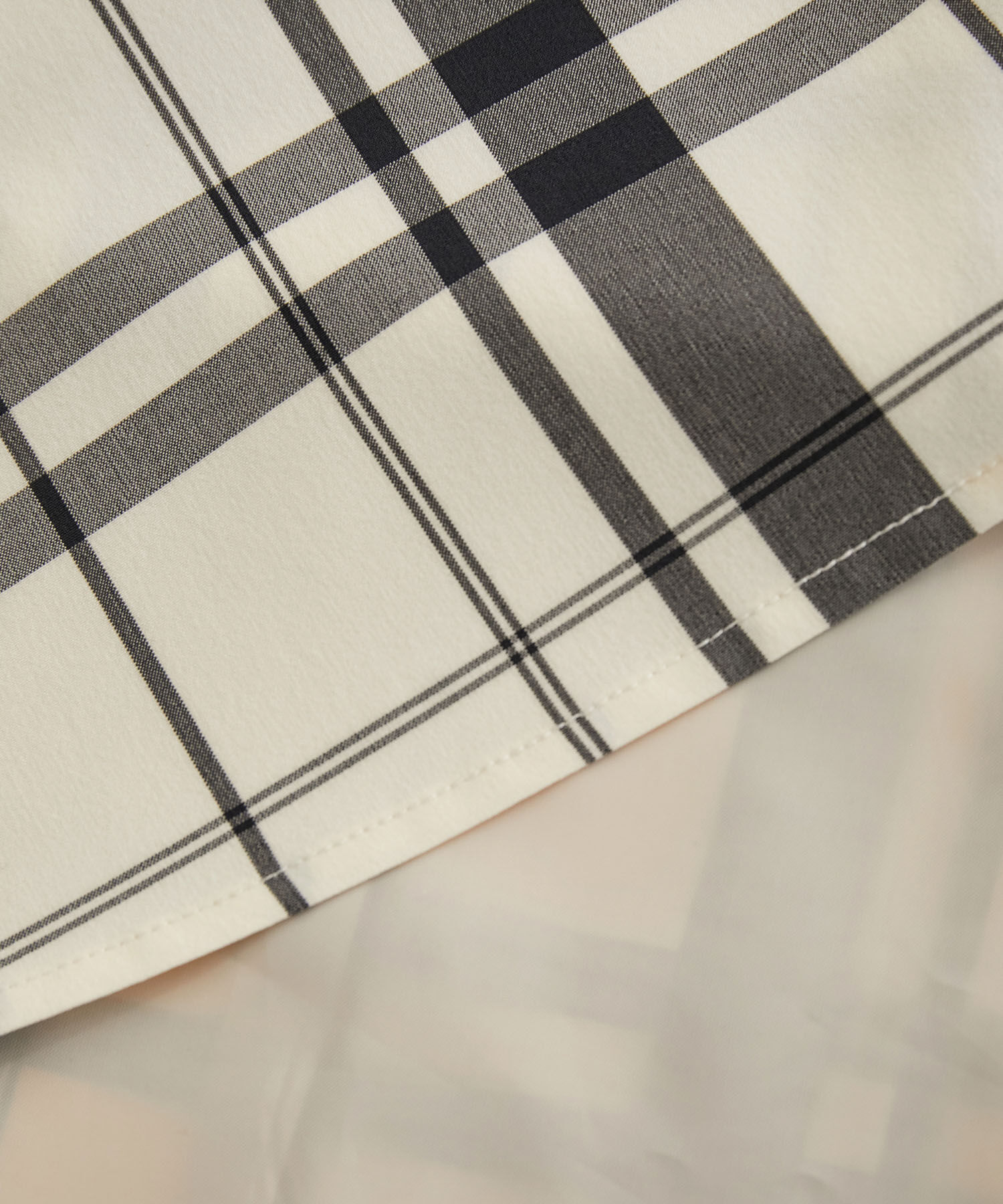 Rope&rsquo;Picnic「チェックボリュームスカート」|スカート|