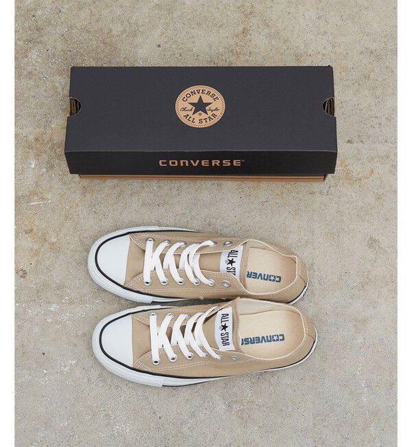ROPE PICNIC PASSAGE「CONVERSE CANVAS ALL STAR COLORS OX」|スニーカー|