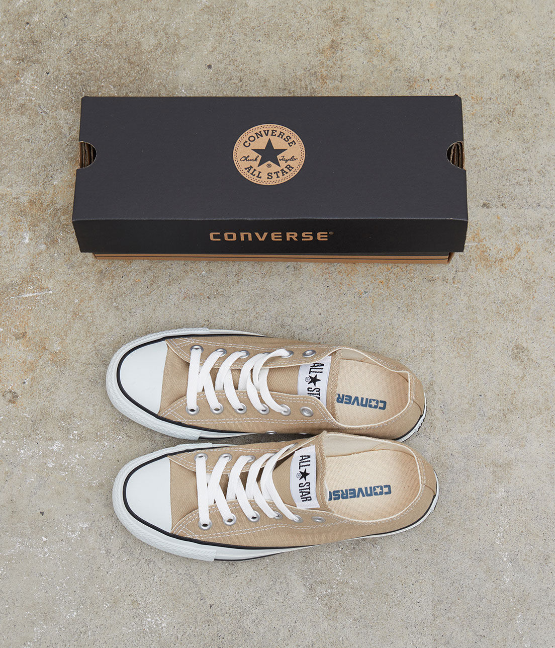 ROPE PICNIC PASSAGE「CONVERSE CANVAS ALL STAR COLORS OX」|スニーカー|