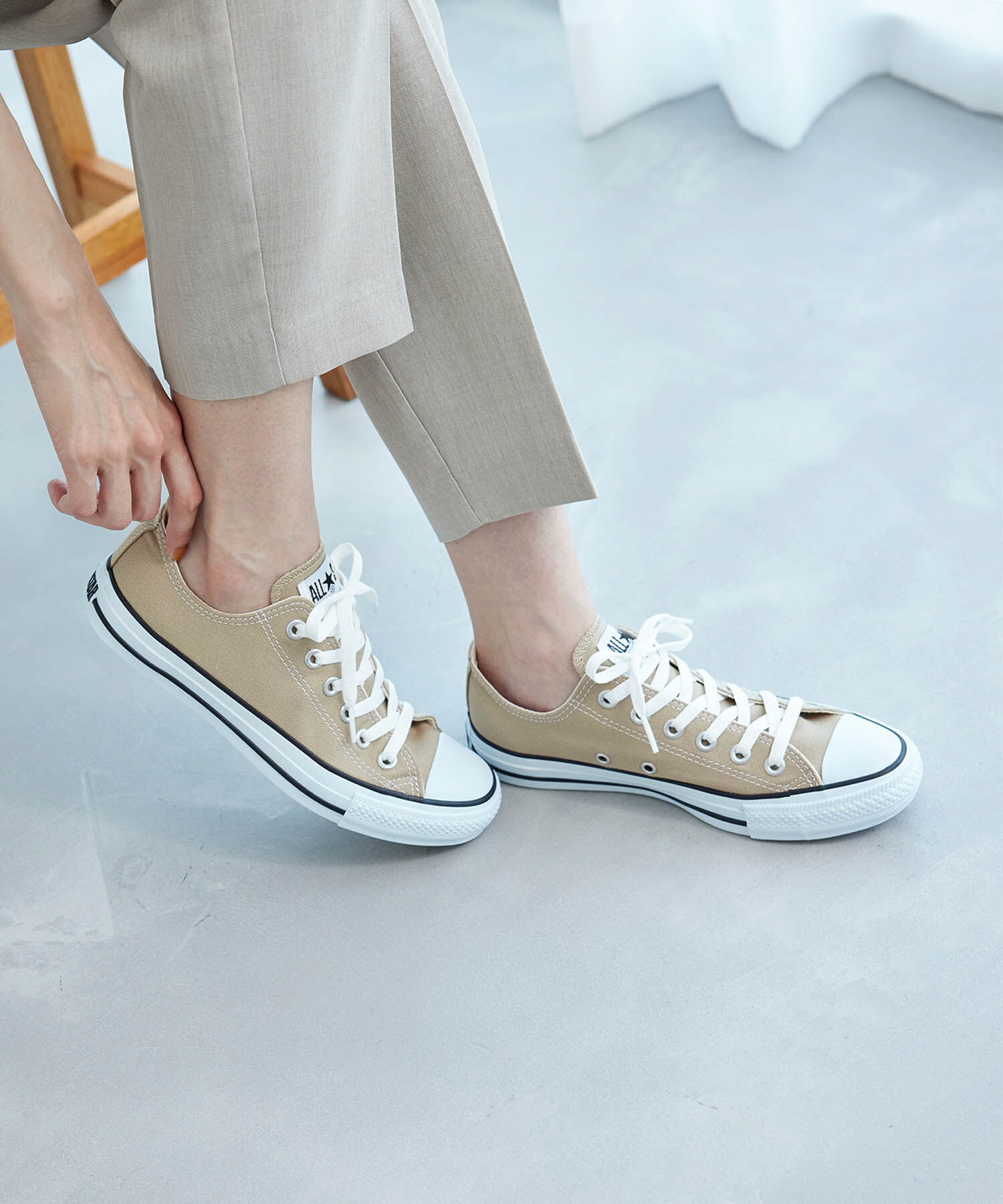 ROPE PICNIC PASSAGE「CONVERSE CANVAS ALL STAR COLORS OX」|スニーカー|