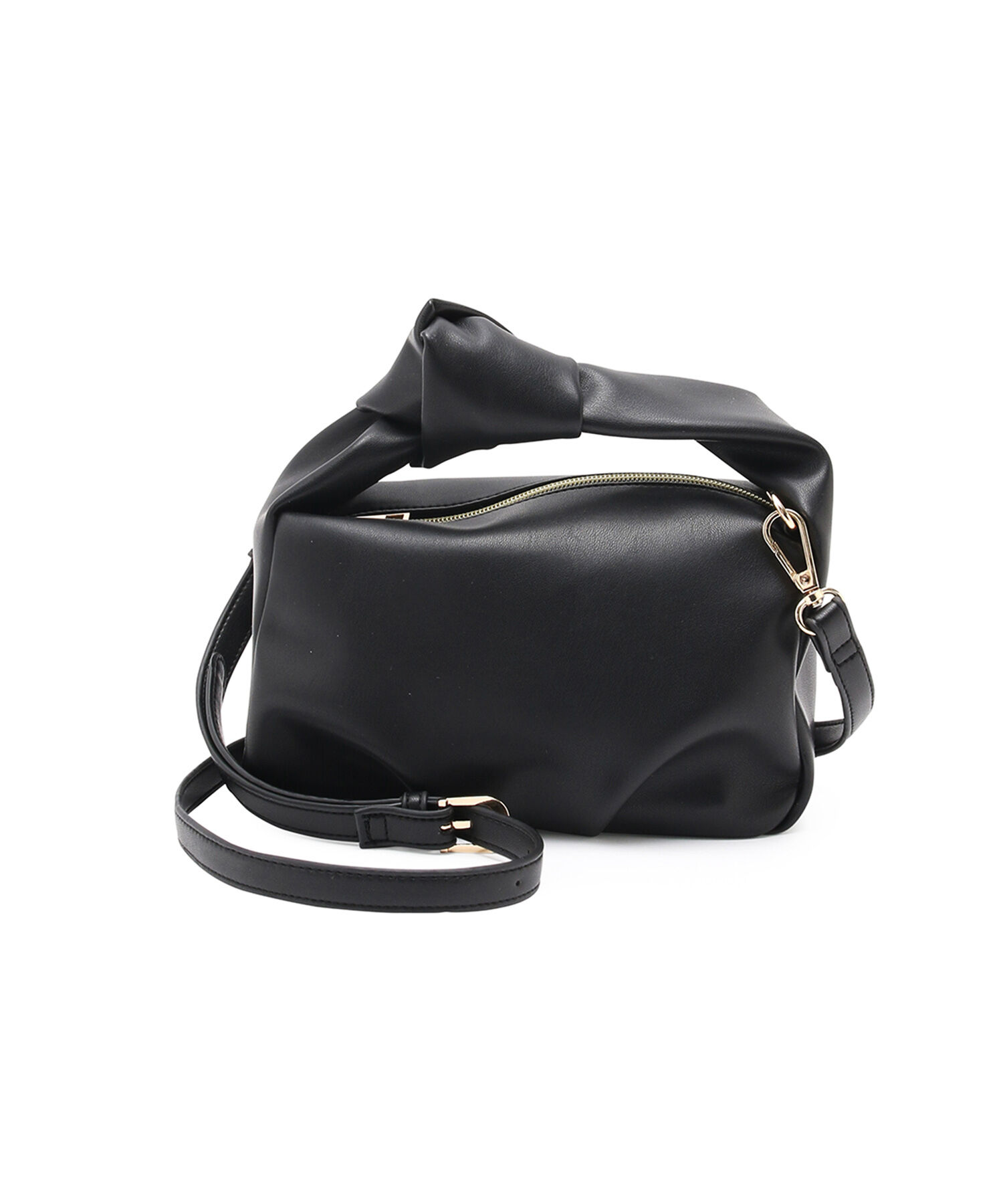 ROPE PICNIC PASSAGE「ノットハンドルホーボーミニショルダーバッグ」|ショルダー・メッセンジャー|