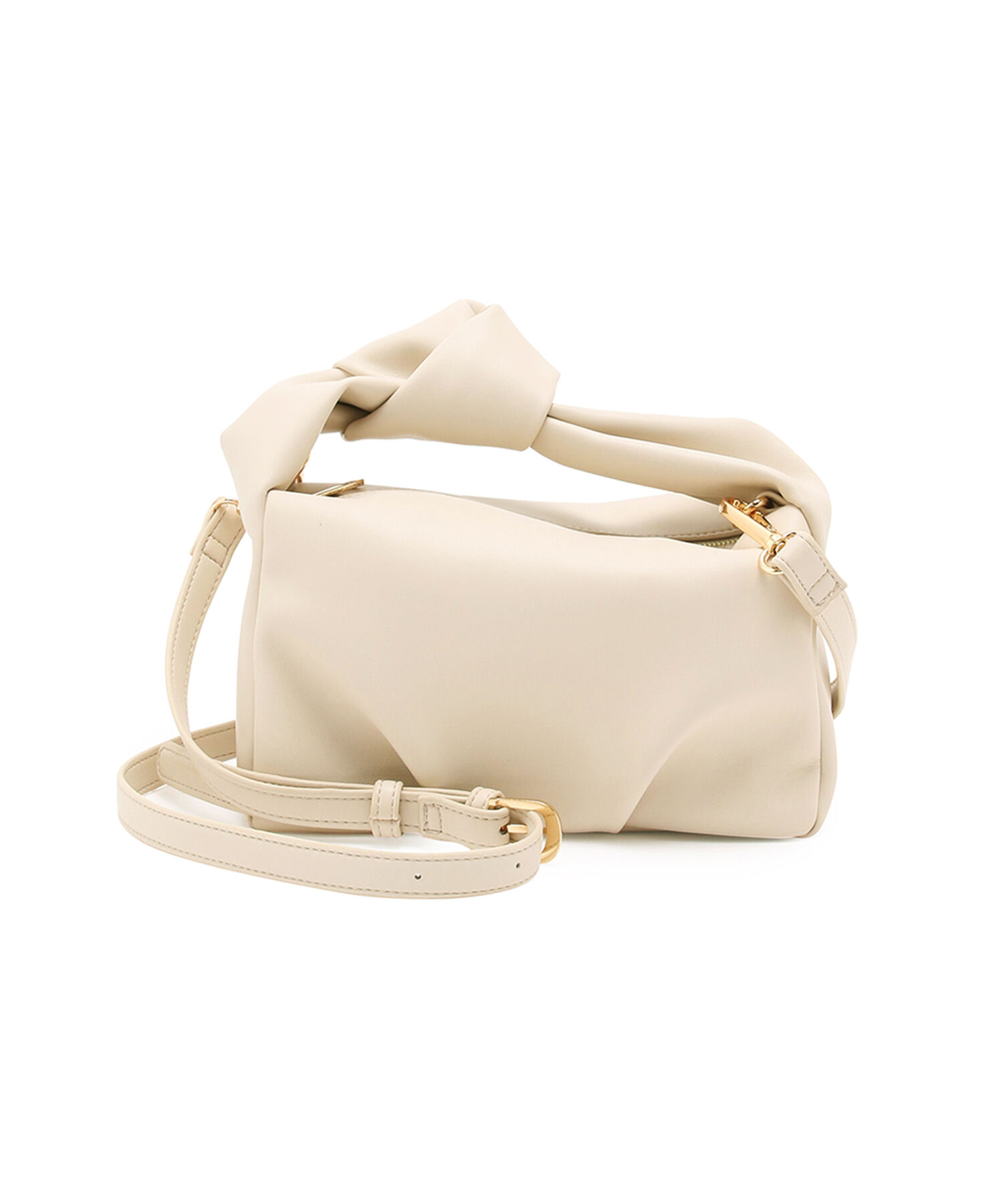 ROPE PICNIC PASSAGE「ノットハンドルホーボーミニショルダーバッグ」|ショルダー・メッセンジャー|