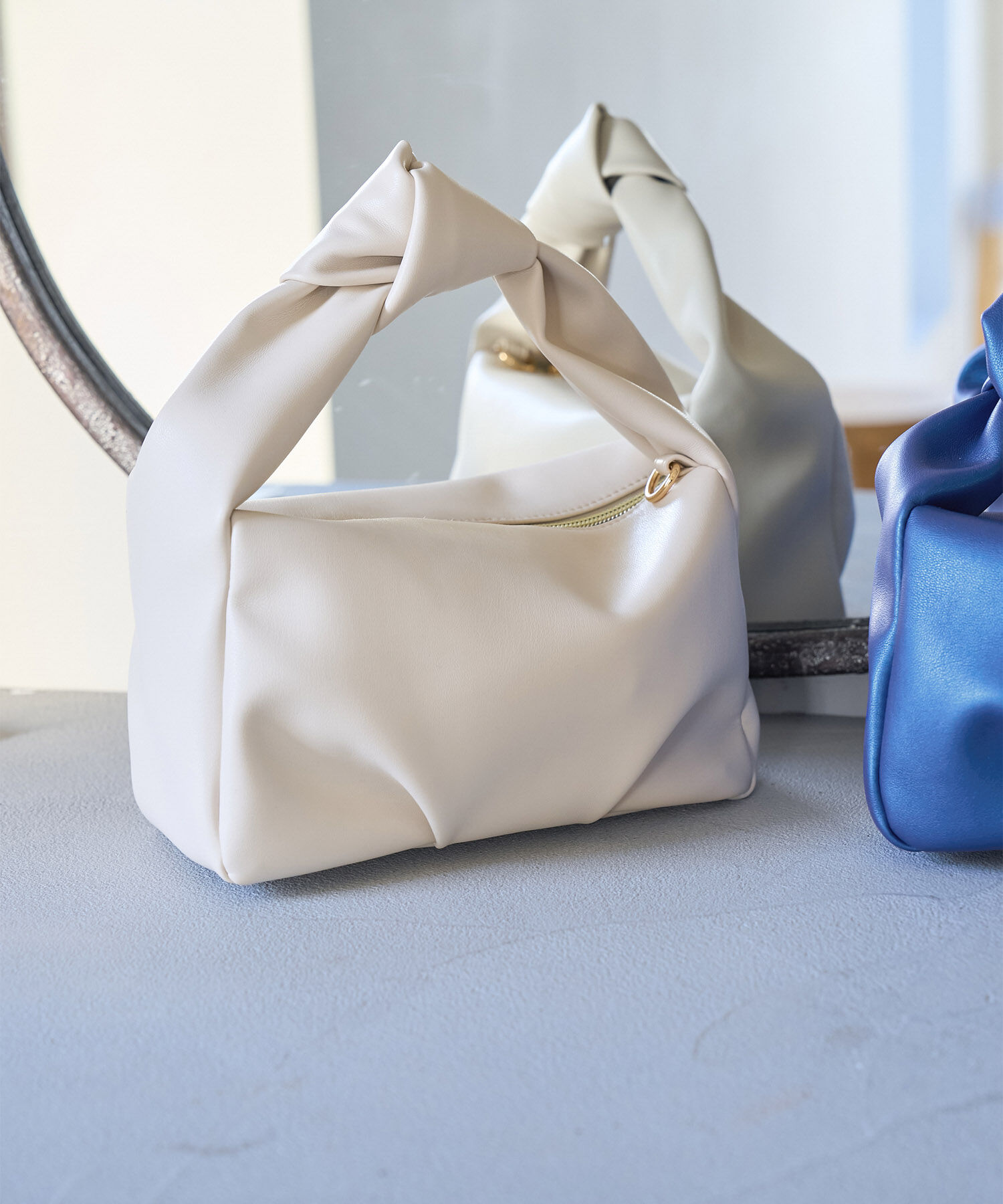 ROPE PICNIC PASSAGE「ノットハンドルホーボーミニショルダーバッグ」|ショルダー・メッセンジャー|キナリ(16)