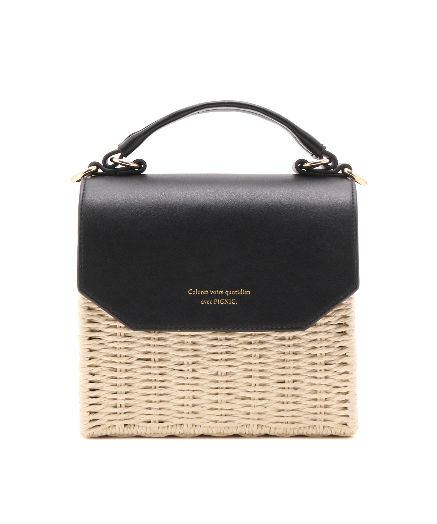 ROPE PICNIC PASSAGE「フラップスクエアペーパーショルダーバッグ」|ショルダー・メッセンジャー|