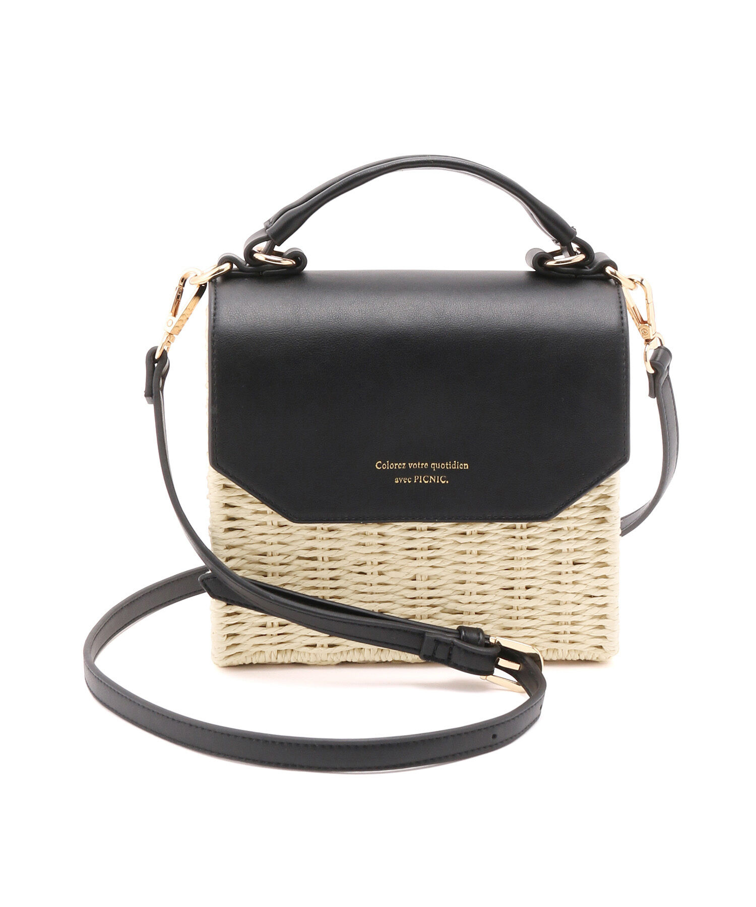 ROPE PICNIC PASSAGE「フラップスクエアペーパーショルダーバッグ」|ショルダー・メッセンジャー|