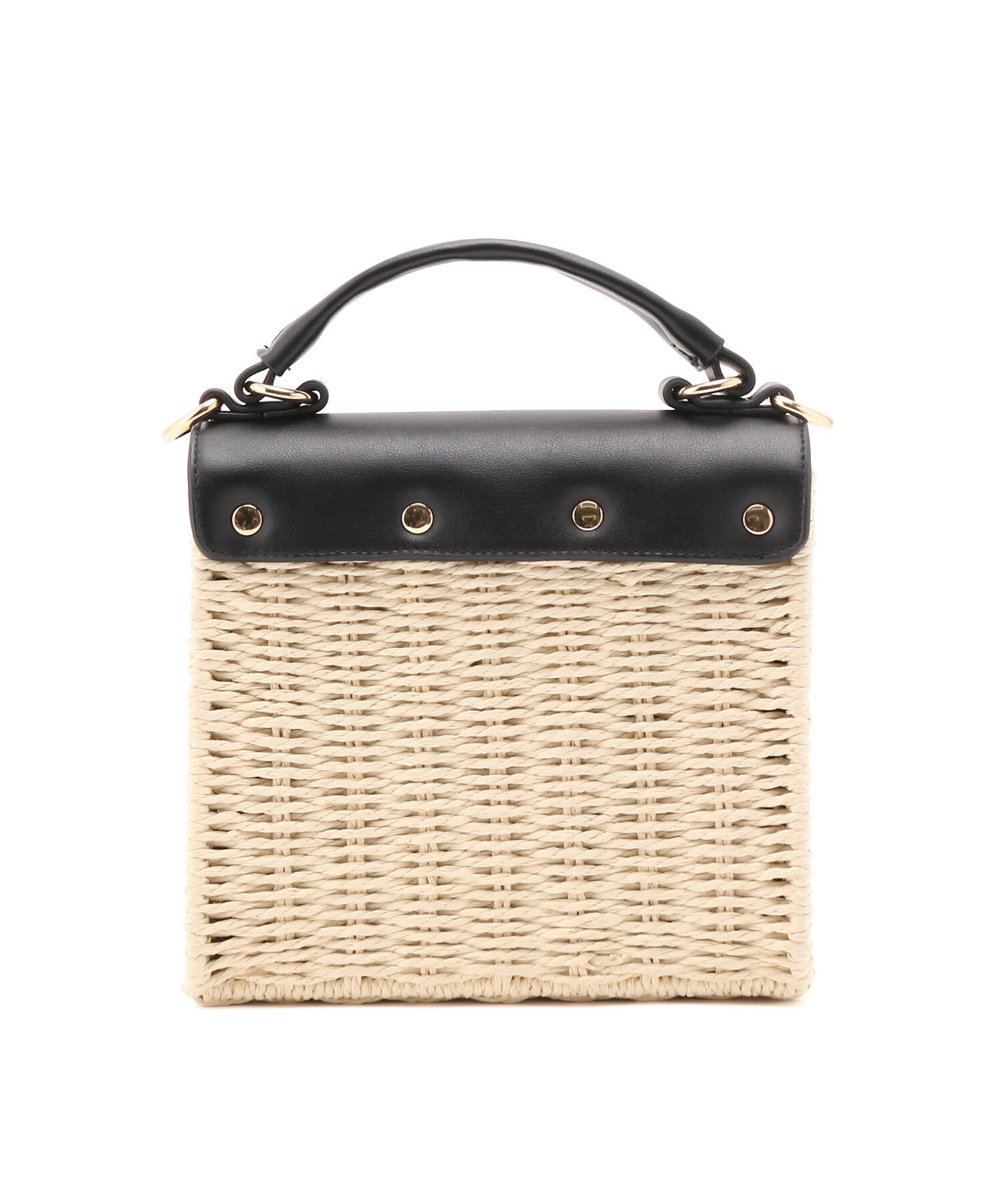 ROPE PICNIC PASSAGE「フラップスクエアペーパーショルダーバッグ」|ショルダー・メッセンジャー|