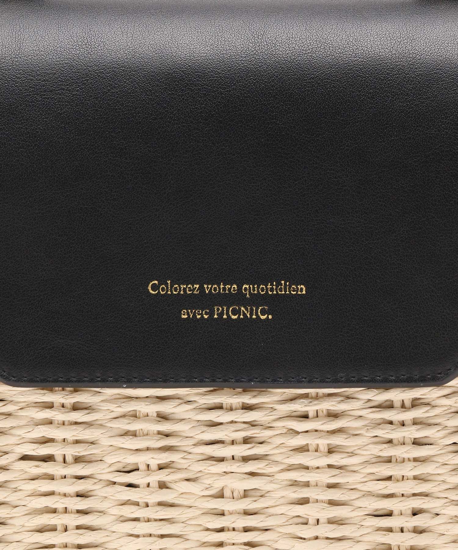 ROPE PICNIC PASSAGE「フラップスクエアペーパーショルダーバッグ」|ショルダー・メッセンジャー|