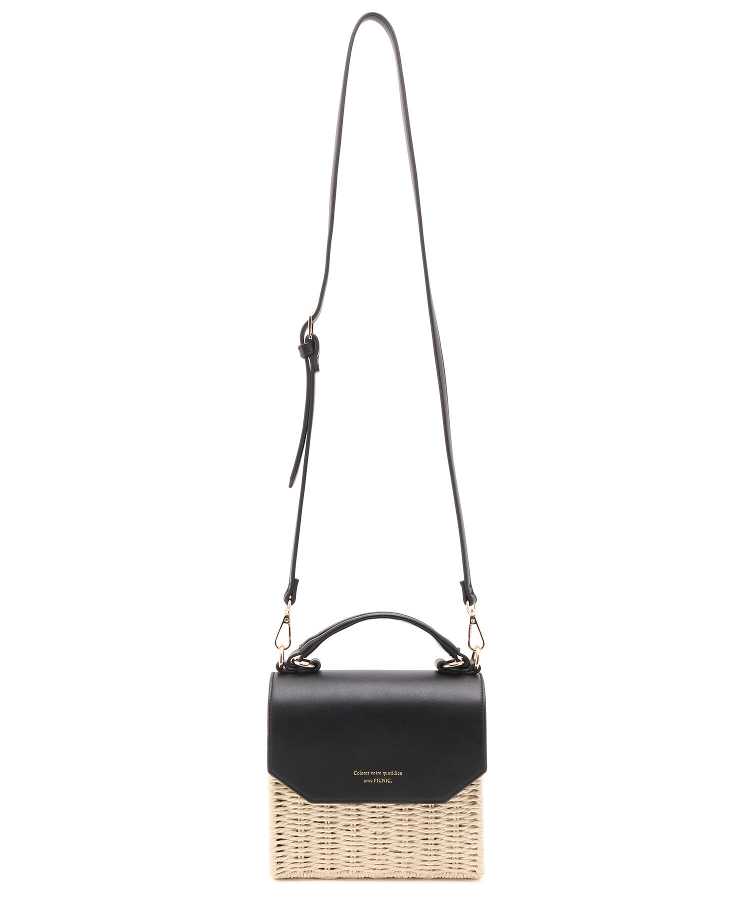 ROPE PICNIC PASSAGE「フラップスクエアペーパーショルダーバッグ」|ショルダー・メッセンジャー|