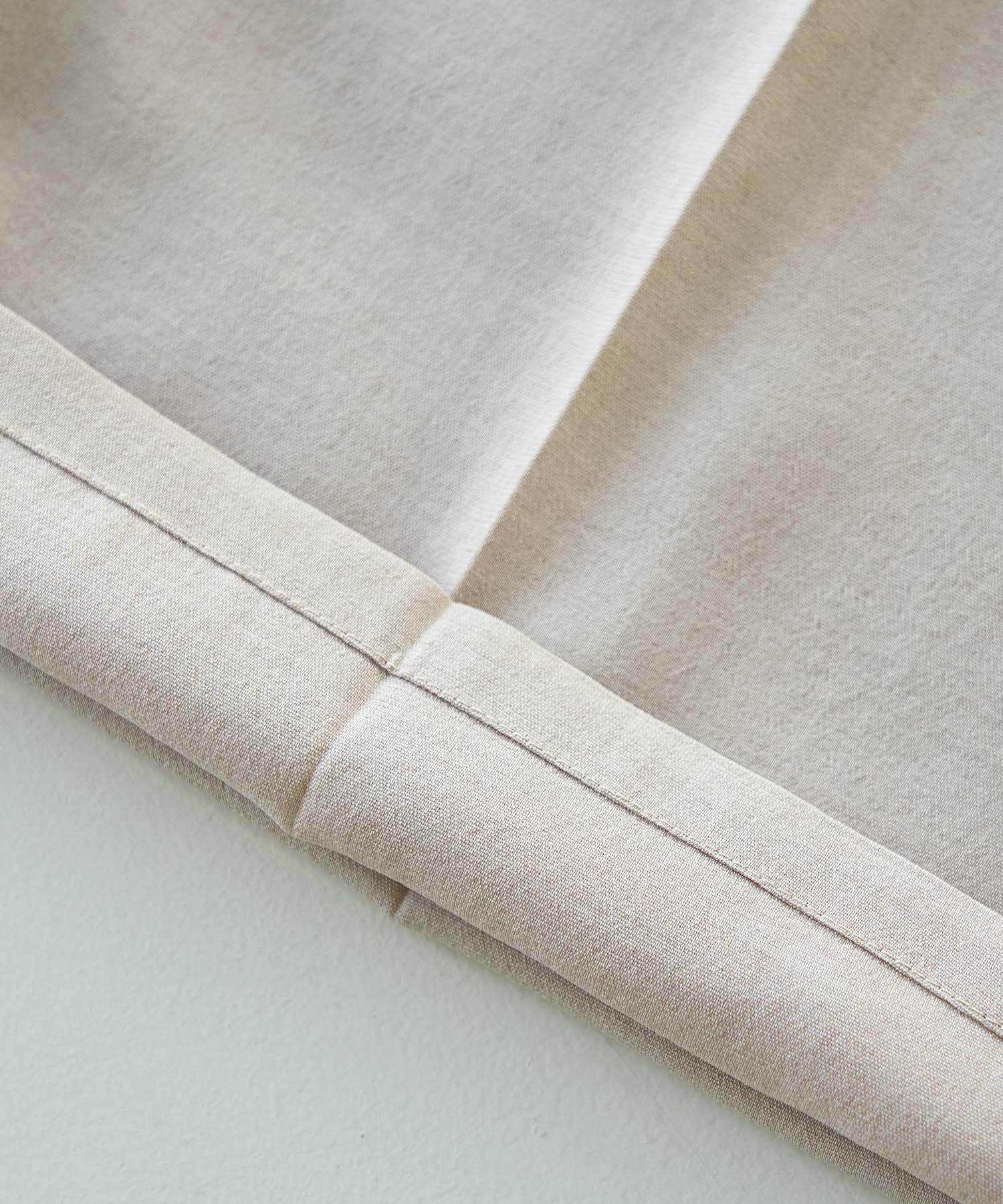 Rope&rsquo;Picnic「セットアップ対応/麻調シアーハイウエストパンツ」|その他|