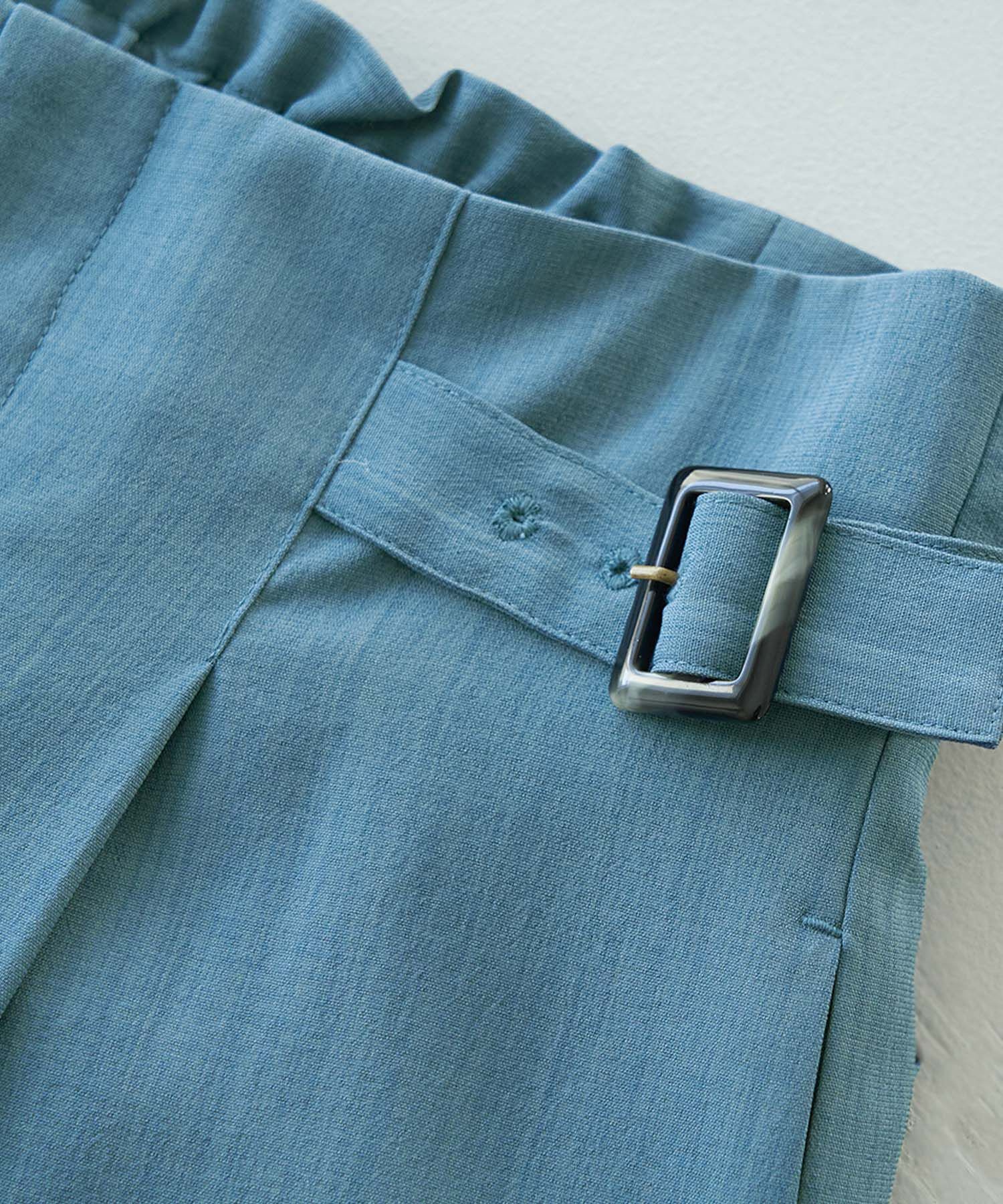 Rope&rsquo;Picnic「セットアップ対応/麻調シアーハイウエストパンツ」|その他|