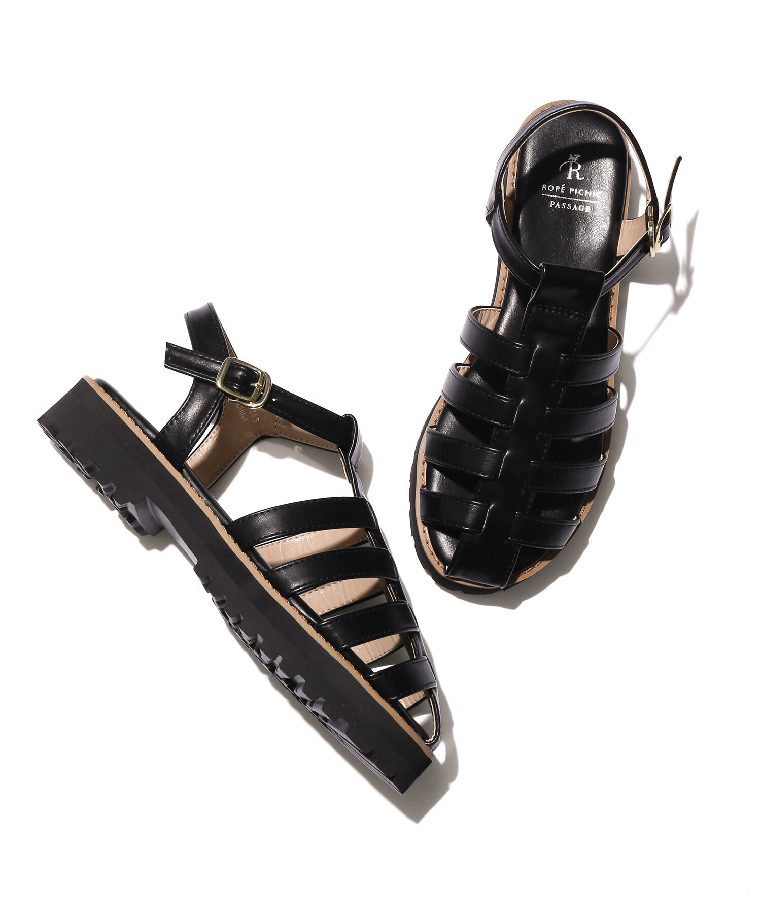 ROPE PICNIC PASSAGE「軽量タンクソールグルカサンダル」|サンダル|