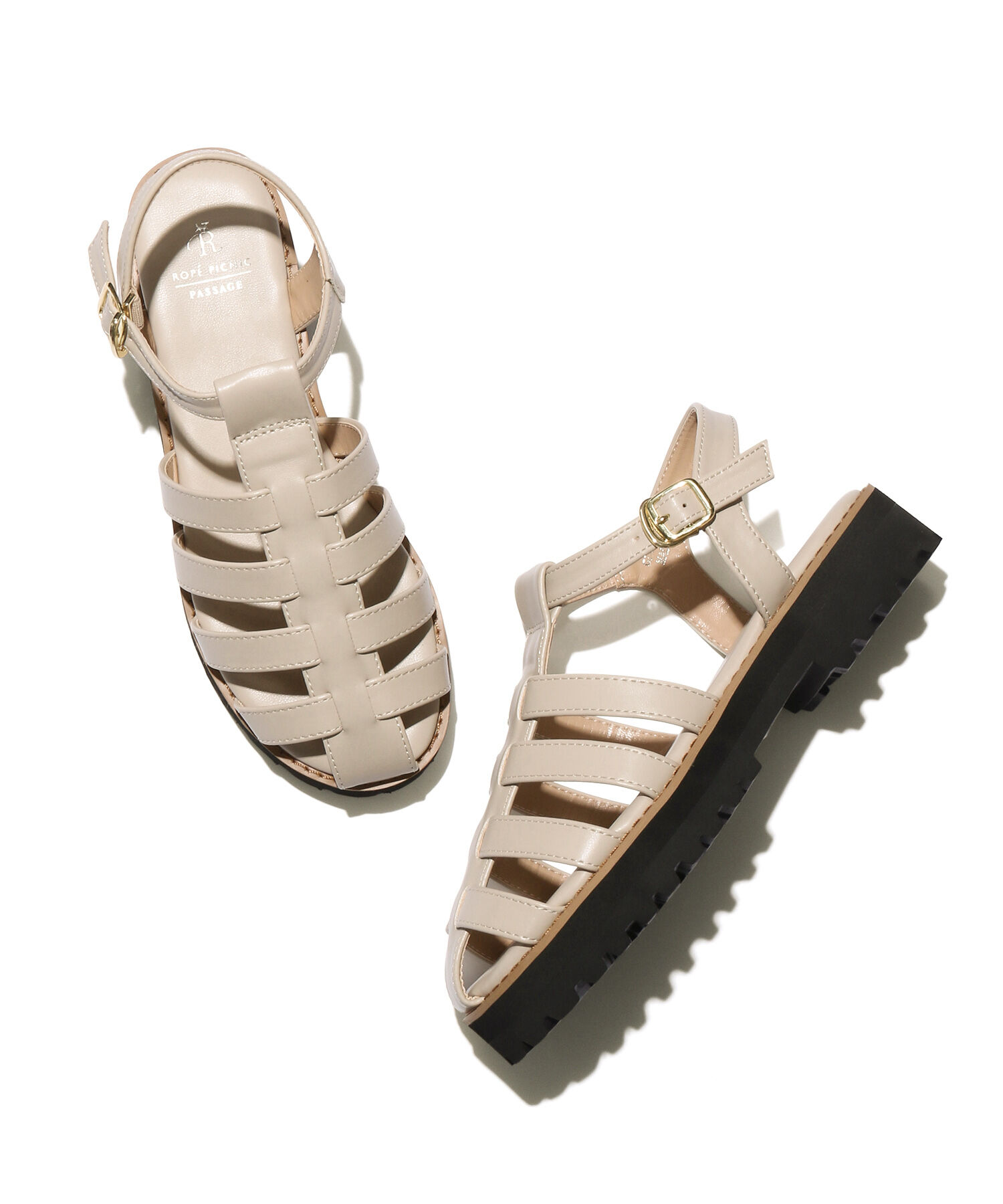 ROPE PICNIC PASSAGE「軽量タンクソールグルカサンダル」|サンダル|