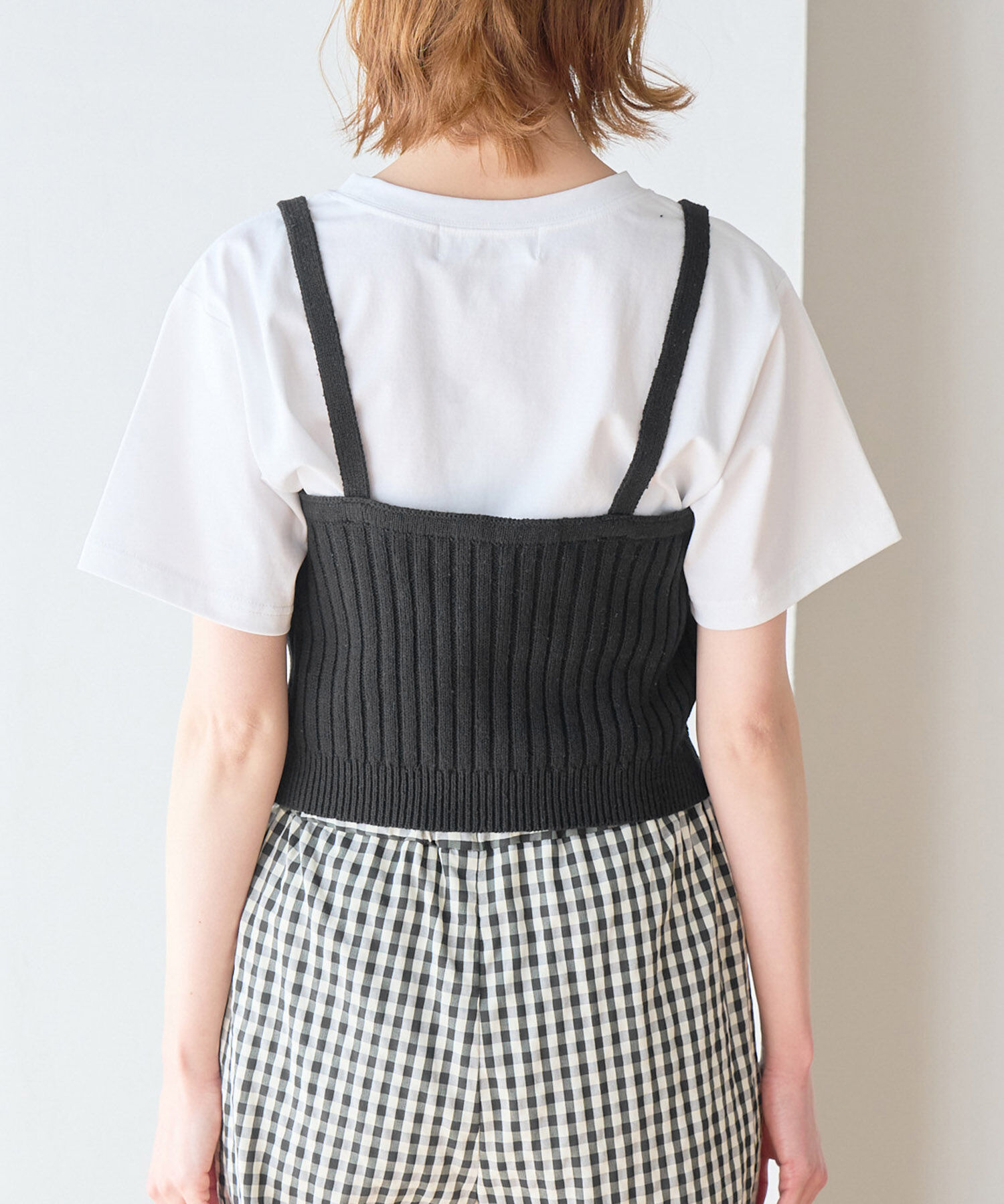 Rope&rsquo;Picnic「BRICO/ニットビスチェ」|ベスト・ジレ|