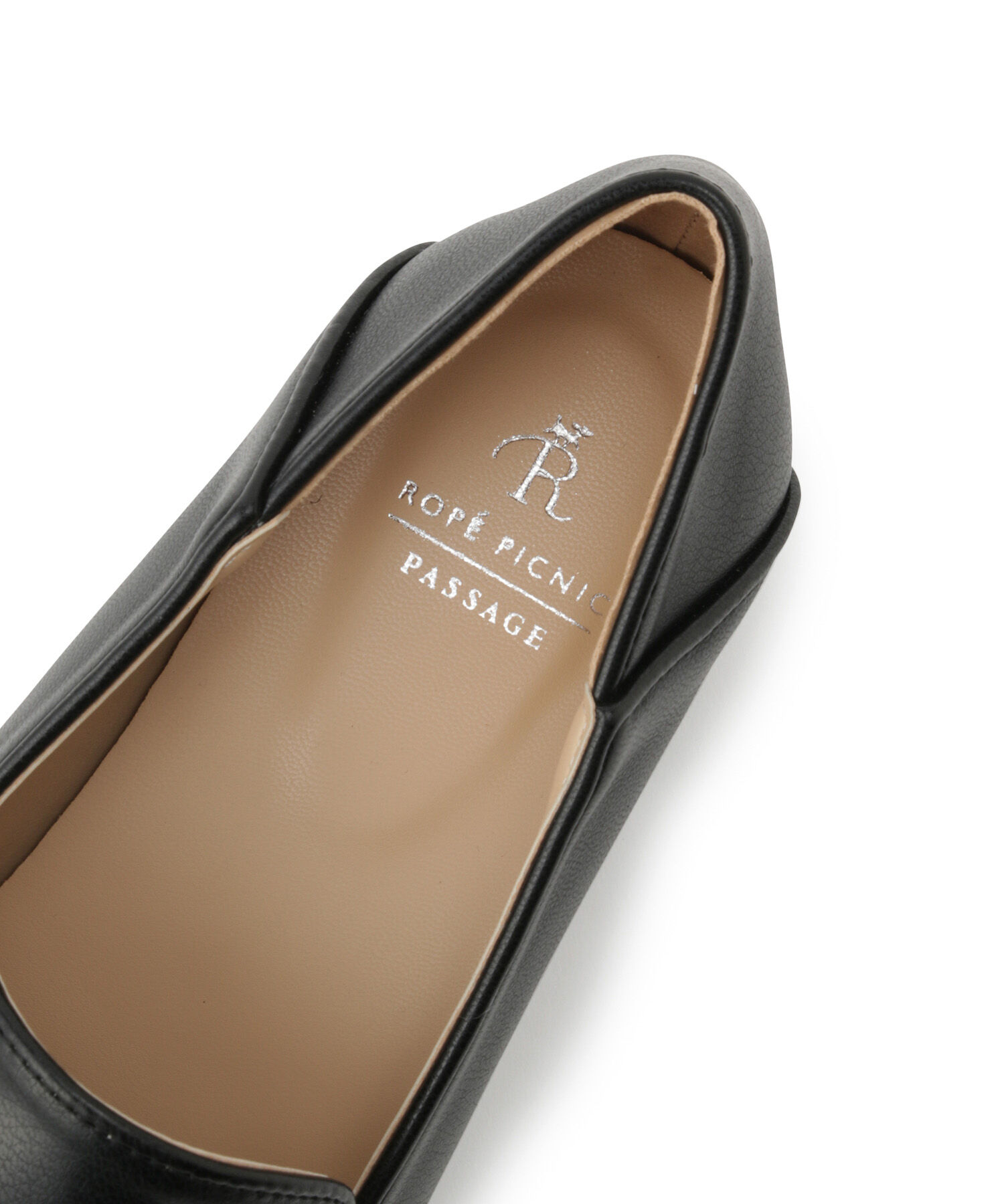 ROPE PICNIC PASSAGE「スクエアトゥビットローファーバブーシュ」|ローファー|