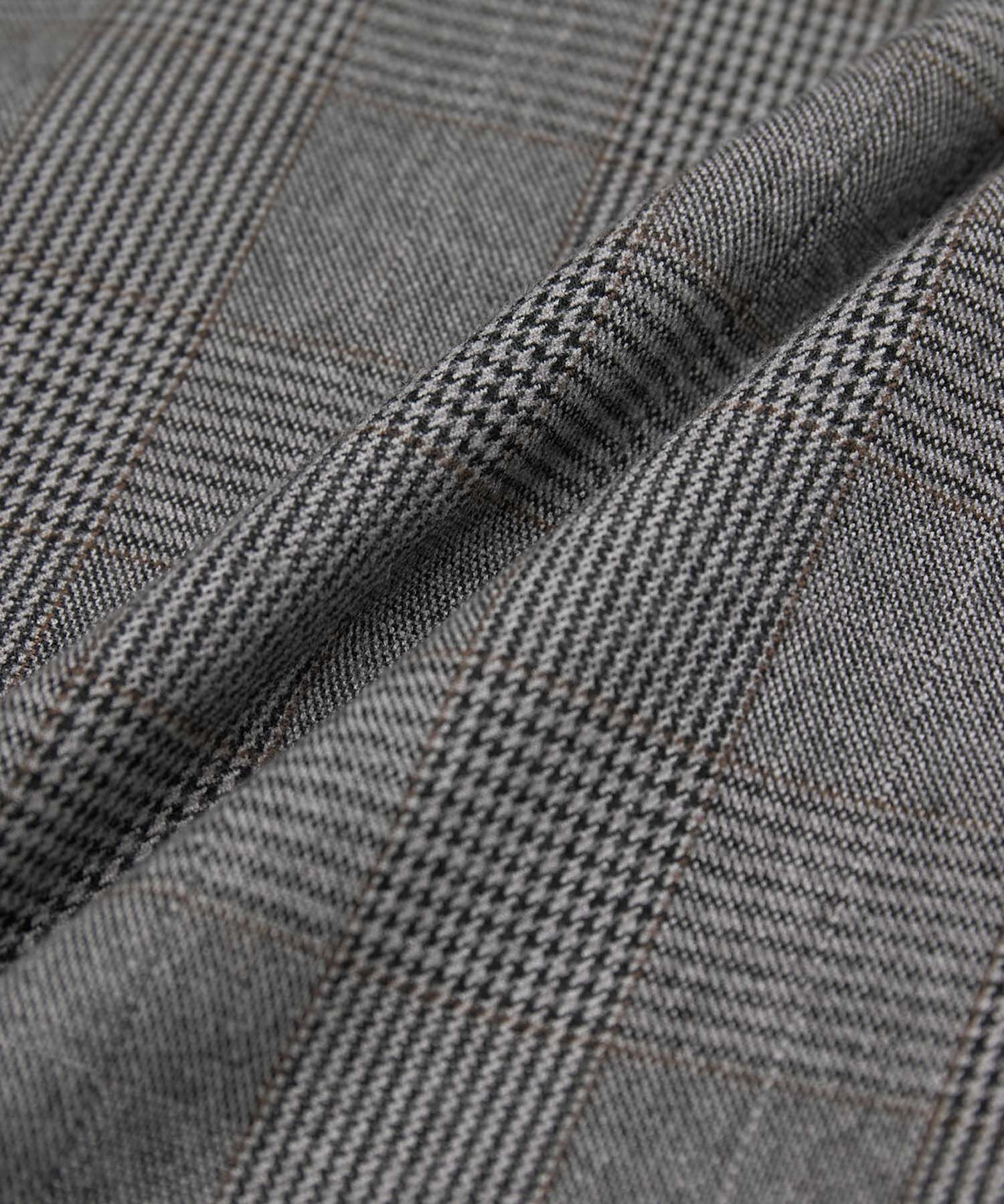 Rope&rsquo;Picnic「チェックジャンパースカート」|ジャンパースカート|