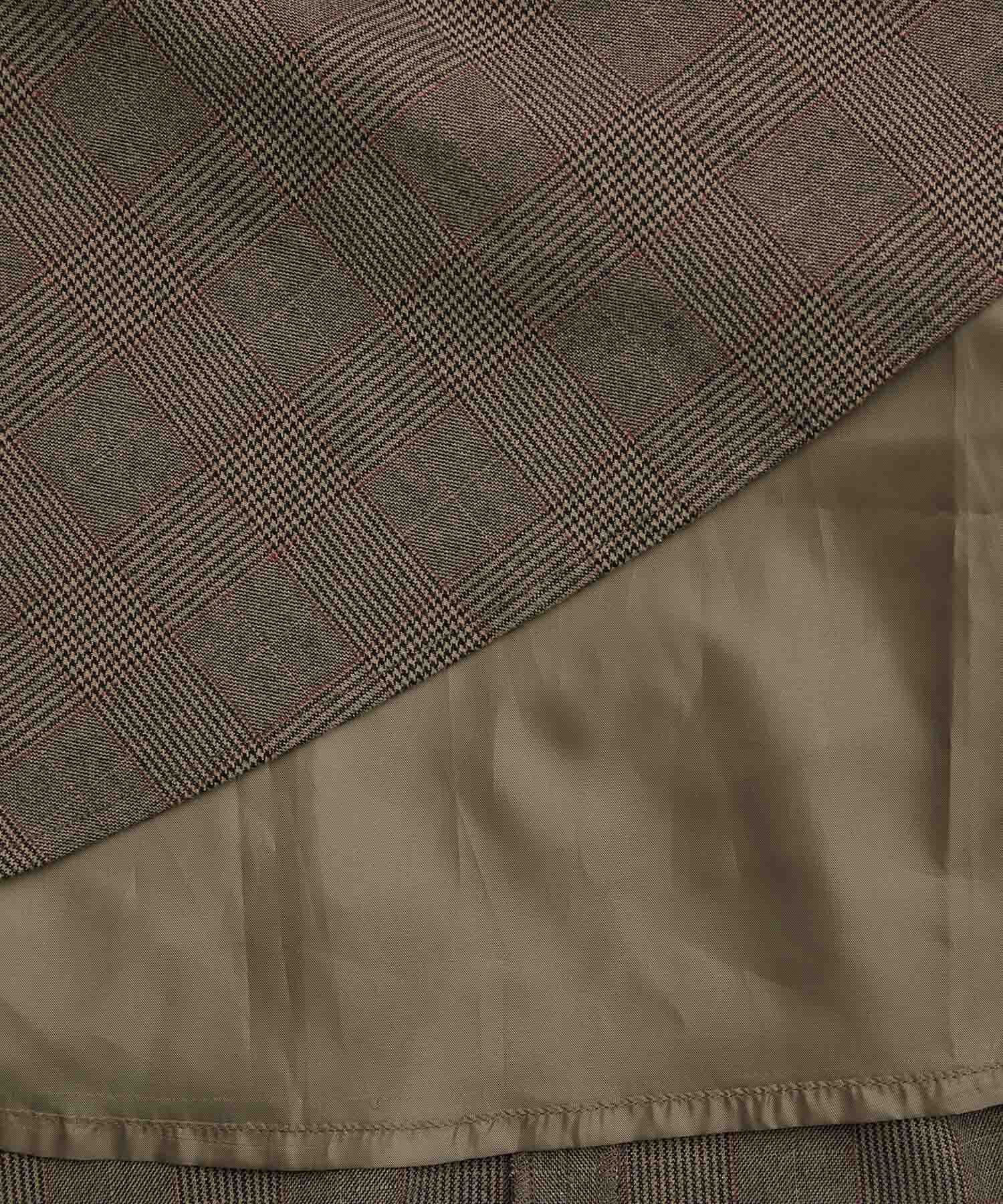 Rope&rsquo;Picnic「チェックジャンパースカート」|ジャンパースカート|