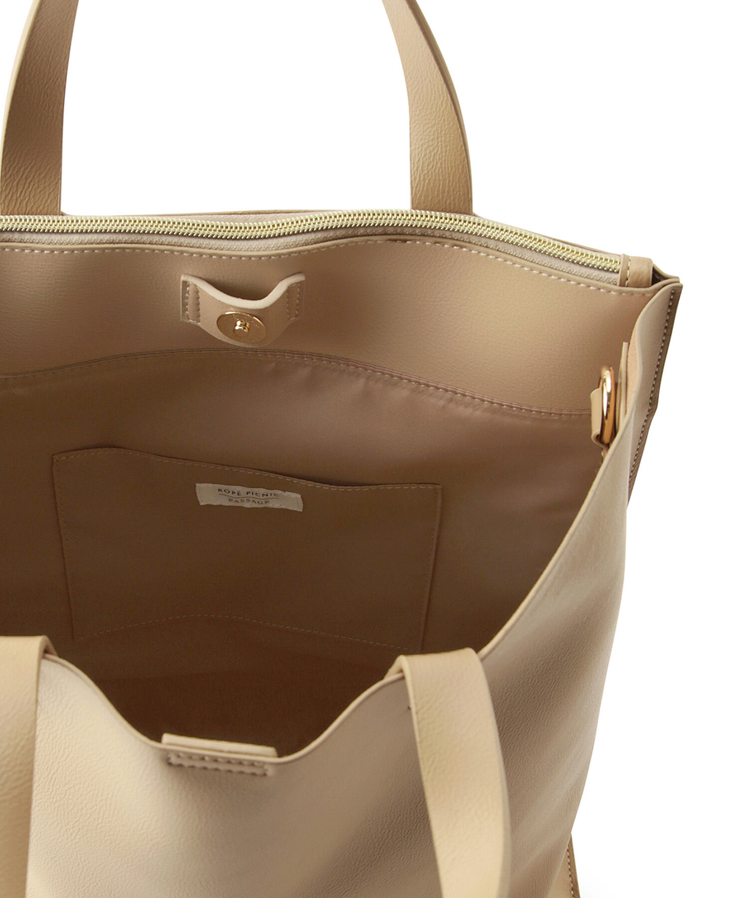 ROPE PICNIC PASSAGE「A4対応/軽量前後アシンメトリートート＆ショルダーバッグ」|トートバッグ|