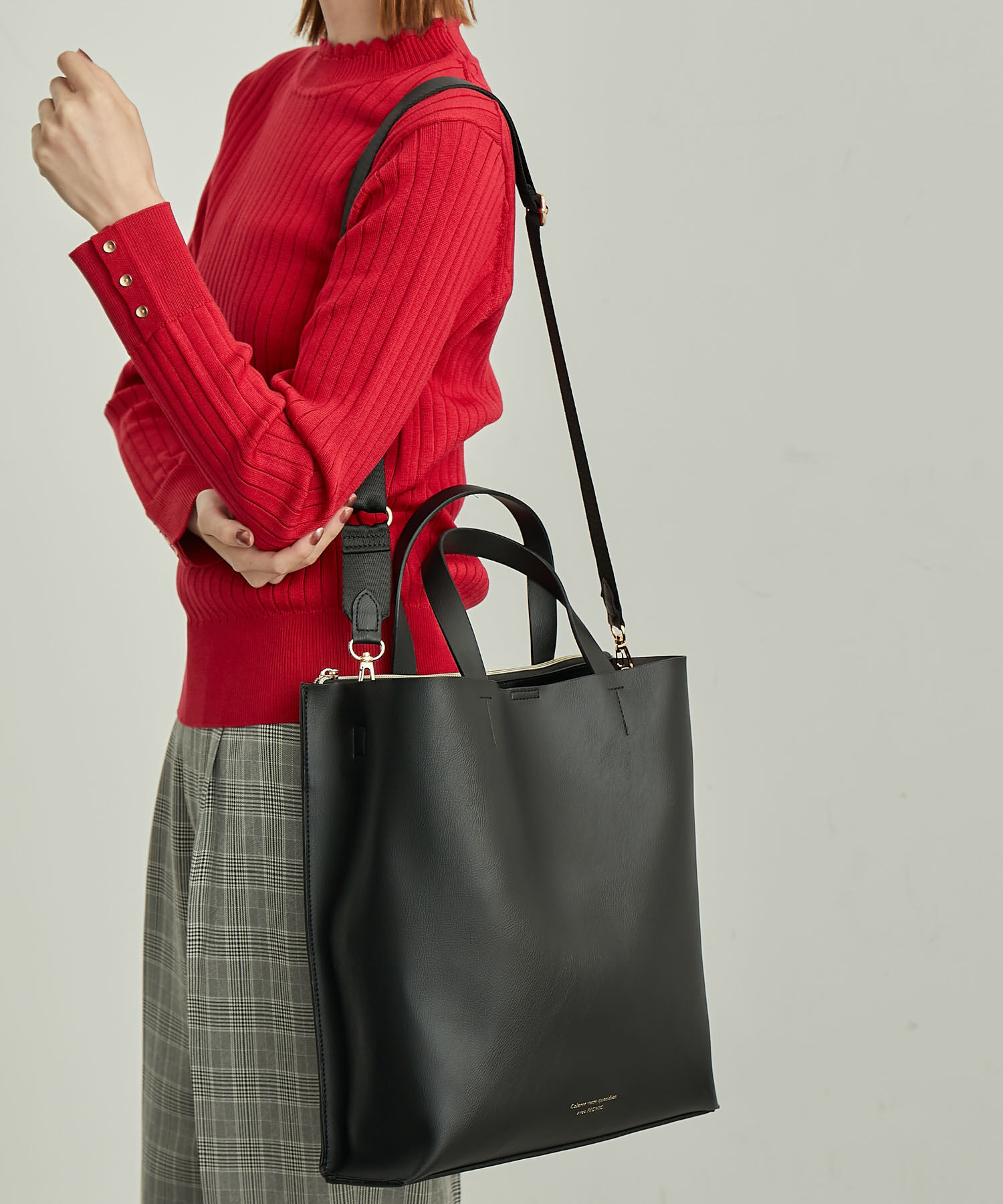 ROPE PICNIC PASSAGE「A4対応/軽量前後アシンメトリートート＆ショルダーバッグ」|トートバッグ|