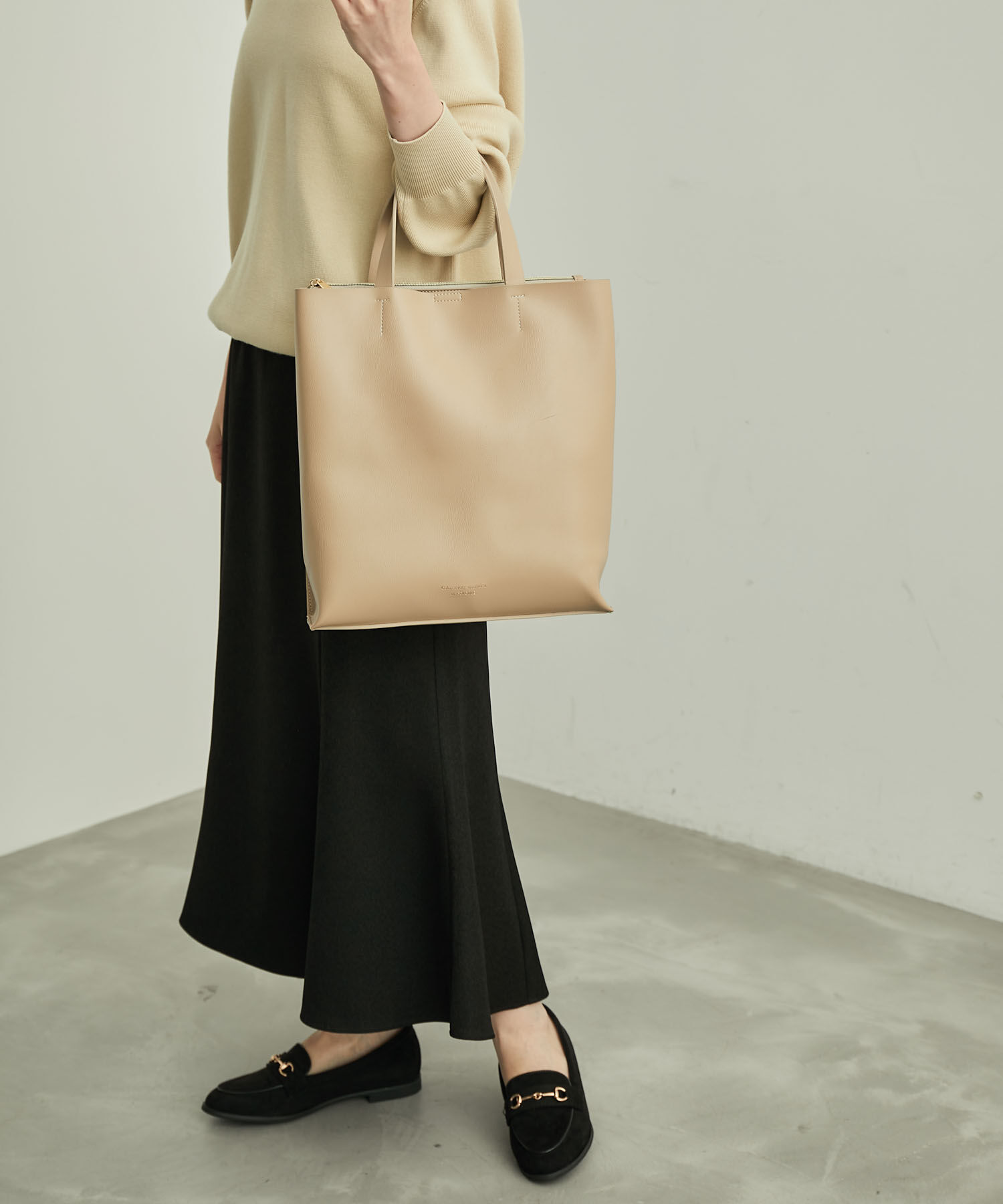 ROPE PICNIC PASSAGE「A4対応/軽量前後アシンメトリートート＆ショルダーバッグ」|トートバッグ|