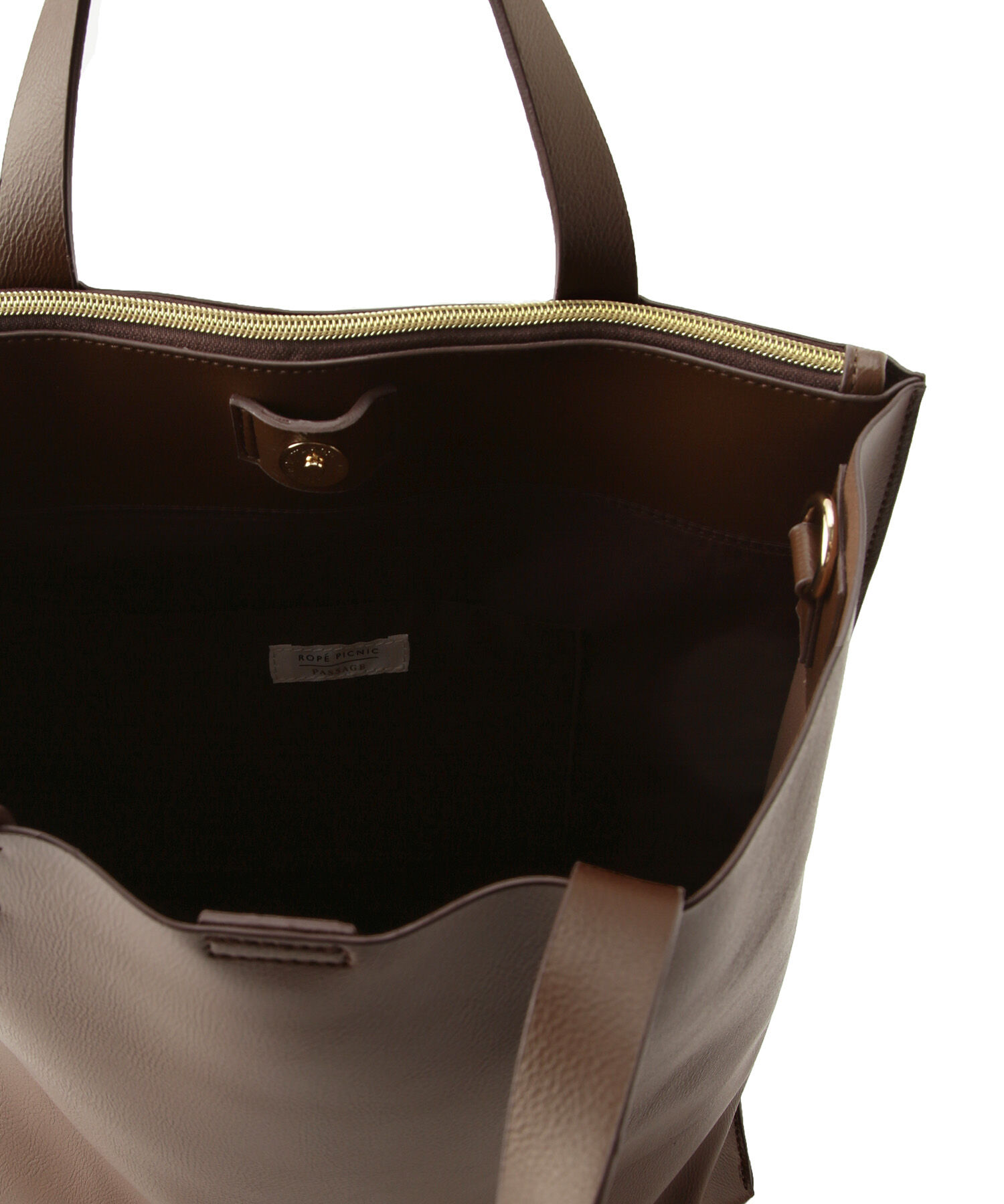 ROPE PICNIC PASSAGE「A4対応/軽量前後アシンメトリートート＆ショルダーバッグ」|トートバッグ|