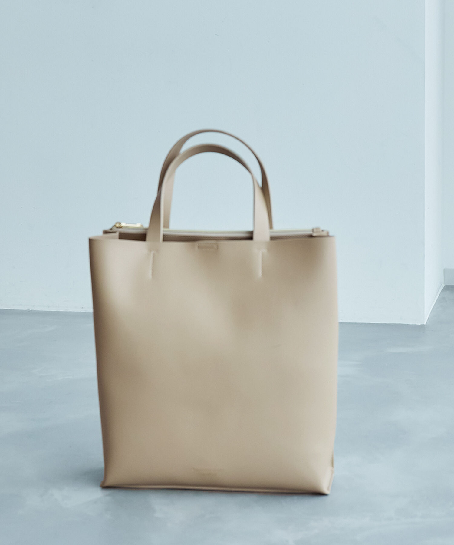 ROPE PICNIC PASSAGE「A4対応/軽量前後アシンメトリートート＆ショルダーバッグ」|トートバッグ|ベージュ(27)