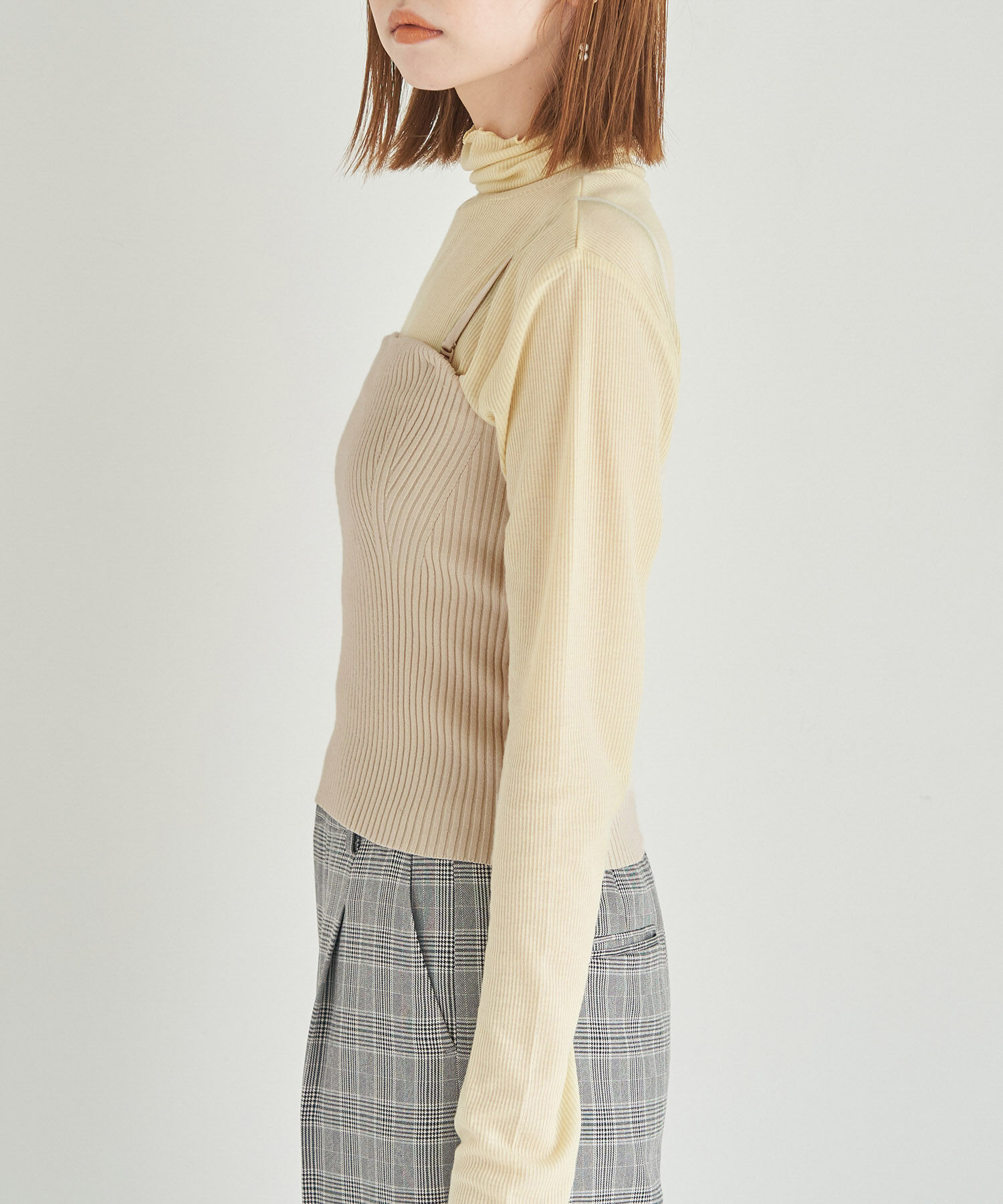 Rope&rsquo;Picnic「RENU/ビスチェ」|ベスト・ジレ|