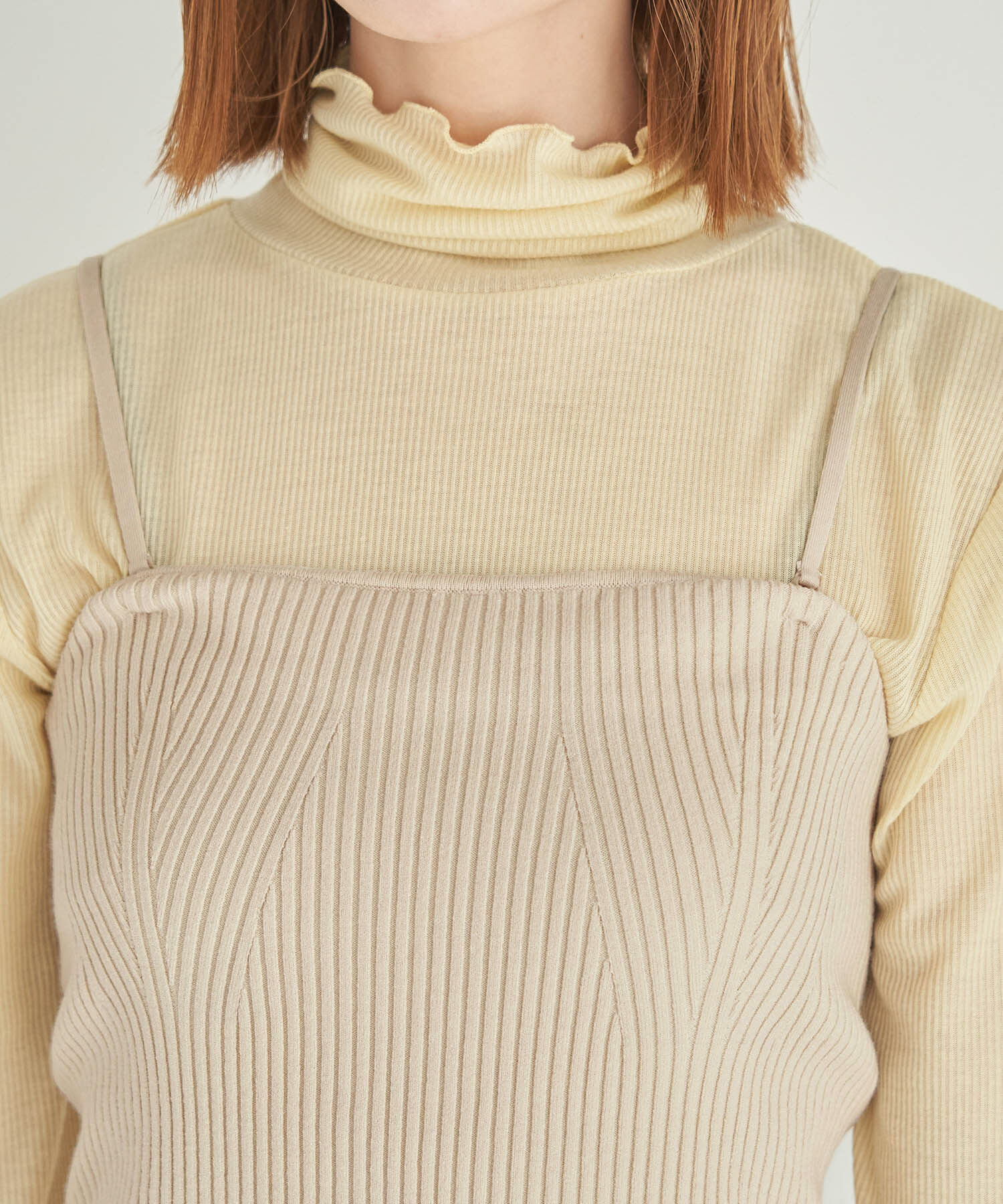 Rope&rsquo;Picnic「RENU/ビスチェ」|ベスト・ジレ|