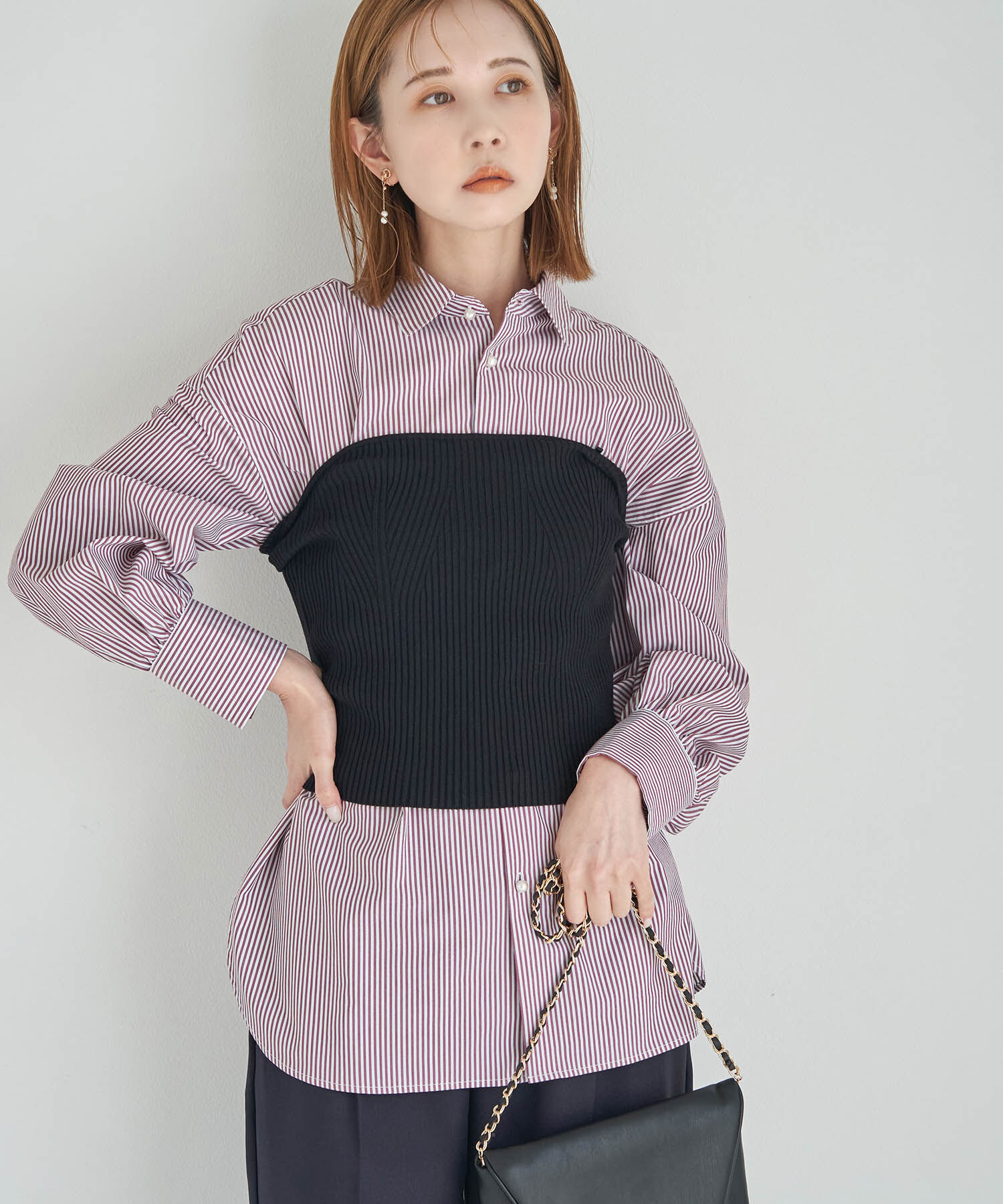 Rope&rsquo;Picnic「RENU/ビスチェ」|ベスト・ジレ|