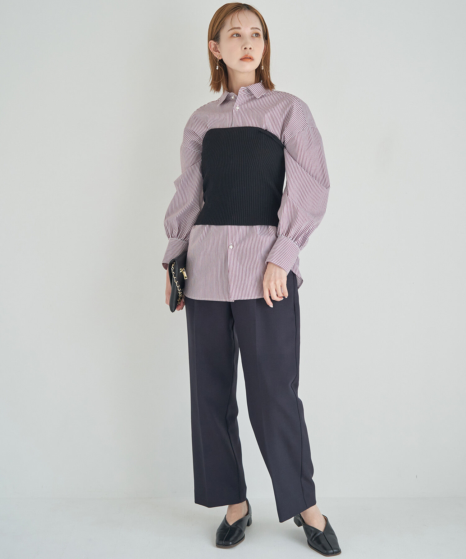 Rope&rsquo;Picnic「RENU/ビスチェ」|ベスト・ジレ|