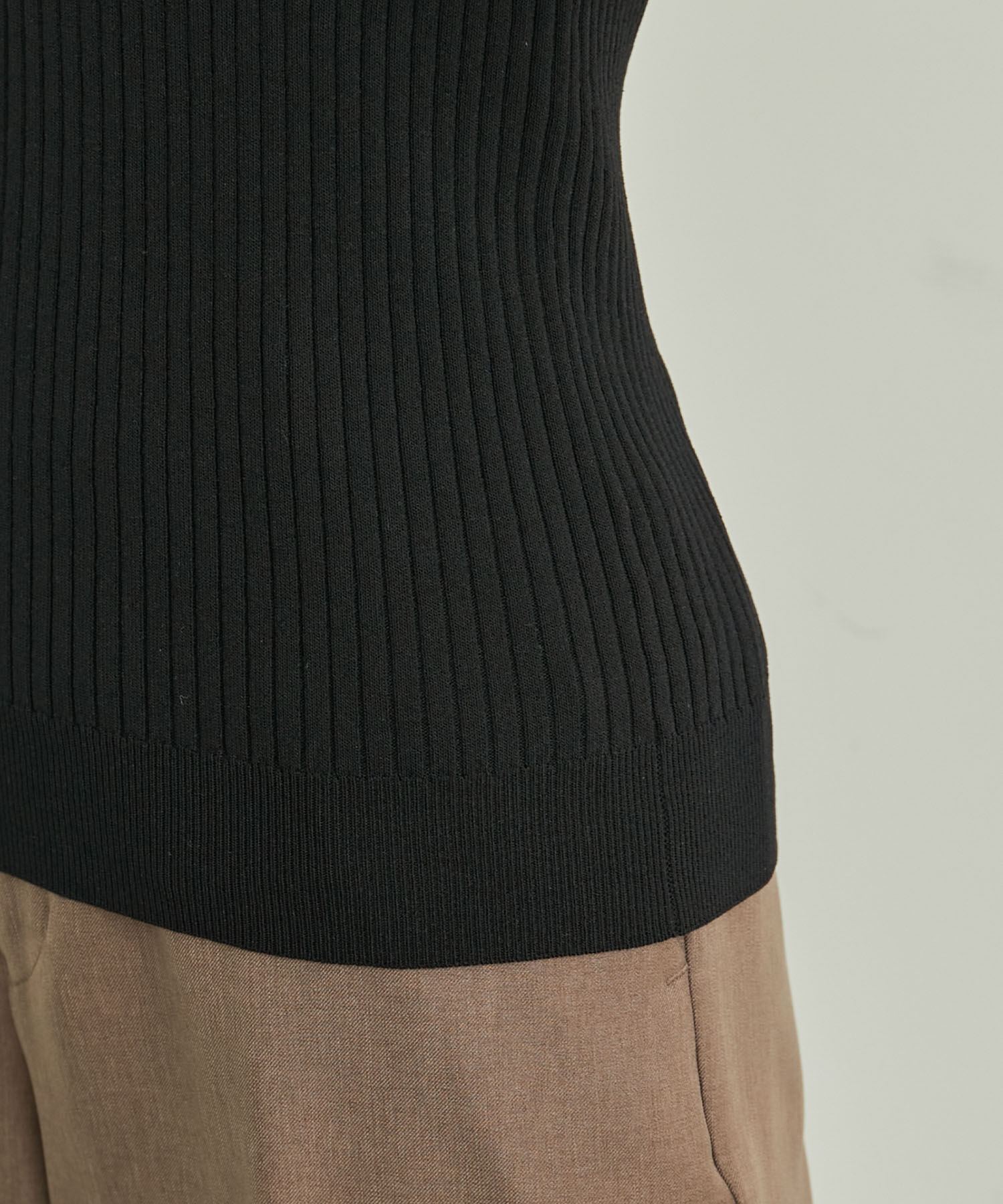 Rope&rsquo;Picnic「シアースリーブニットプルオーバー」|ニット・セーター|