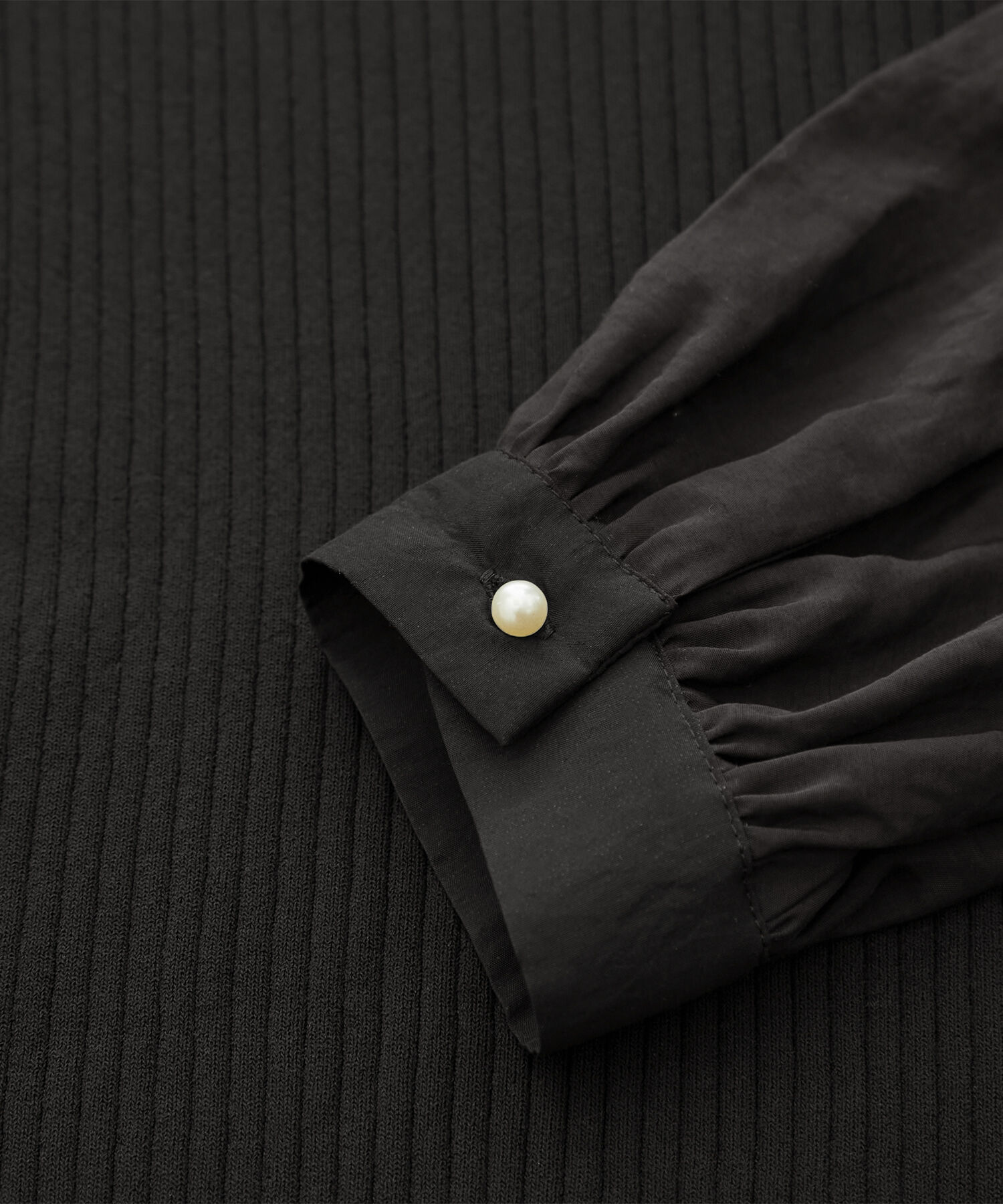 Rope&rsquo;Picnic「シアースリーブニットプルオーバー」|ニット・セーター|