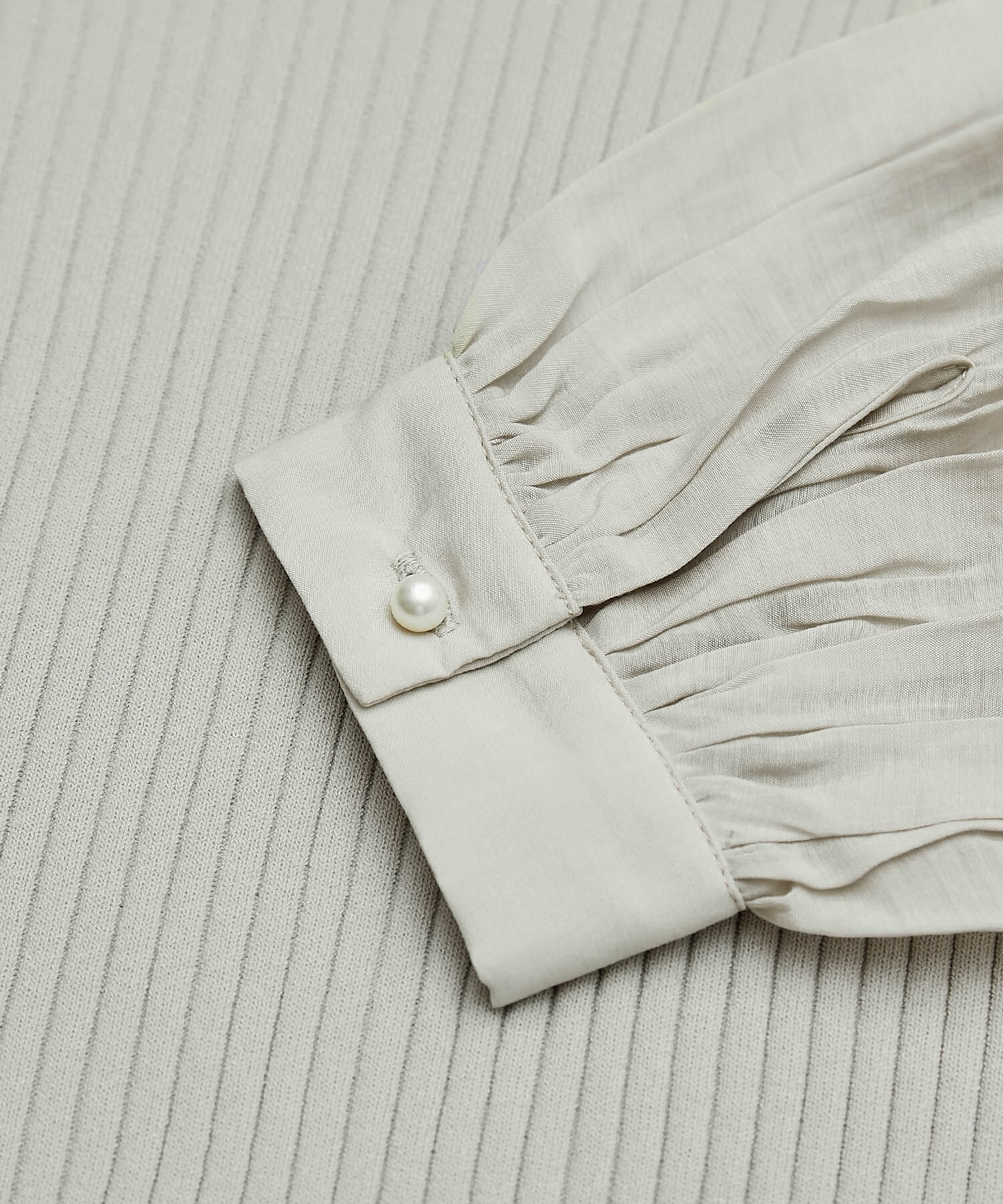 Rope&rsquo;Picnic「シアースリーブニットプルオーバー」|ニット・セーター|