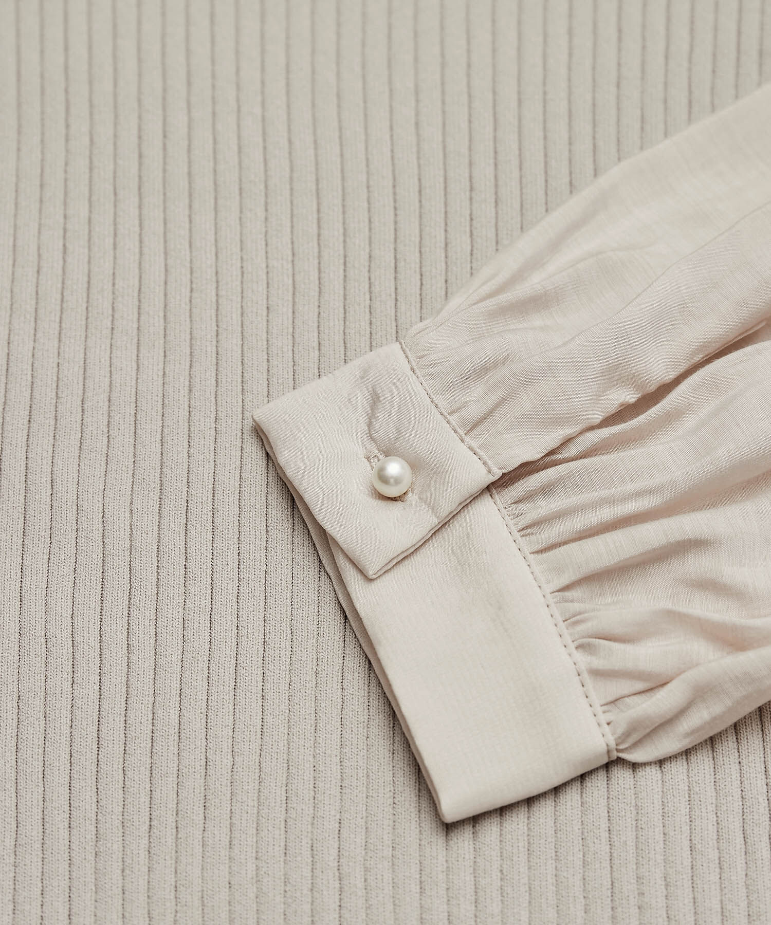 Rope&rsquo;Picnic「シアースリーブニットプルオーバー」|ニット・セーター|