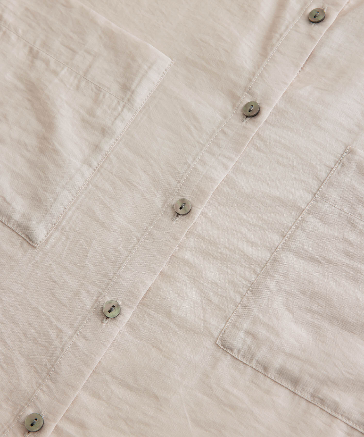 Rope&rsquo;Picnic「バンドカラーポケットシアーシャツ」|シャツ・ブラウス|