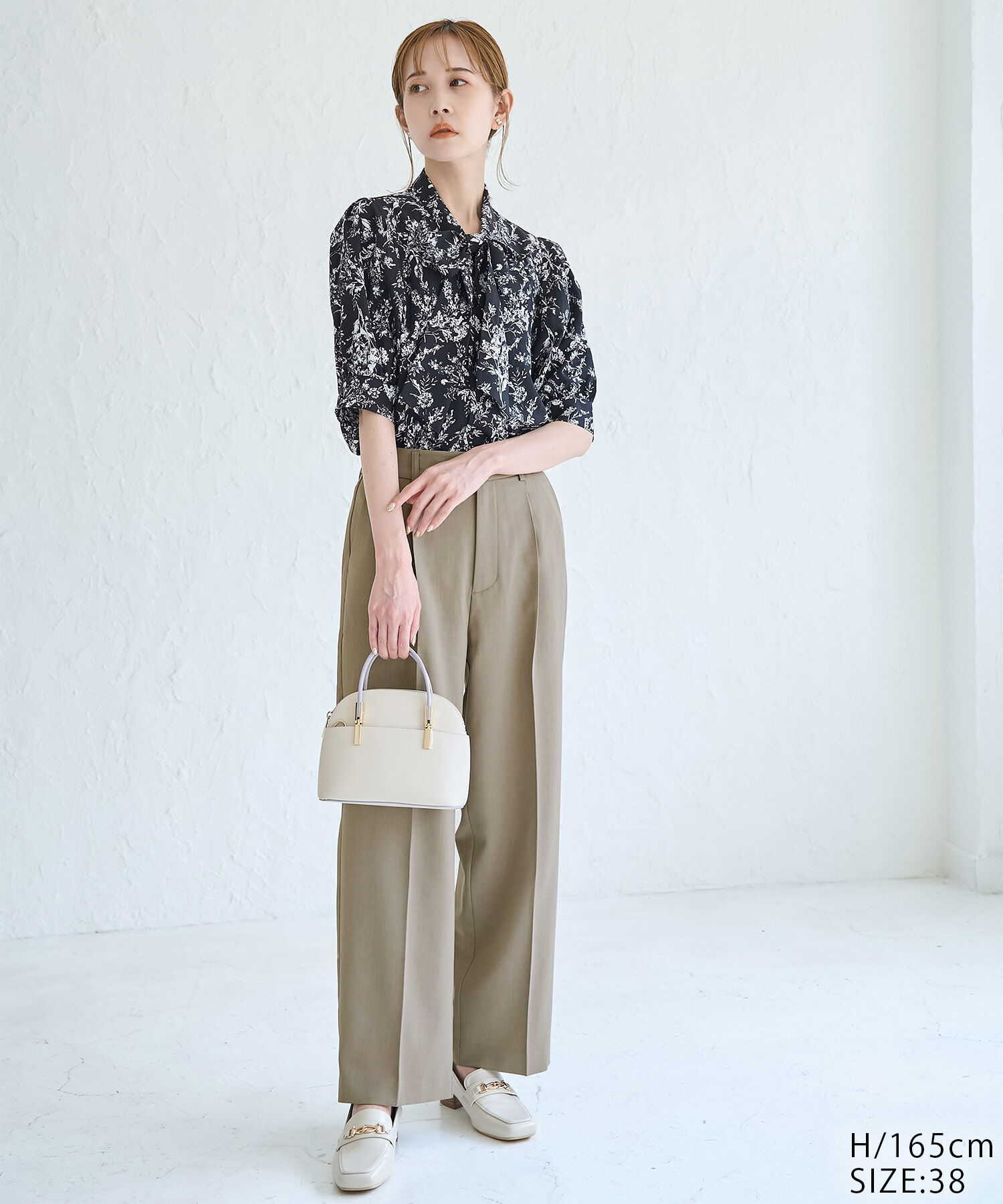 Rope&rsquo;Picnic「接触冷感・洗濯機OK/サラサラセミタックワイドパンツ」|その他|