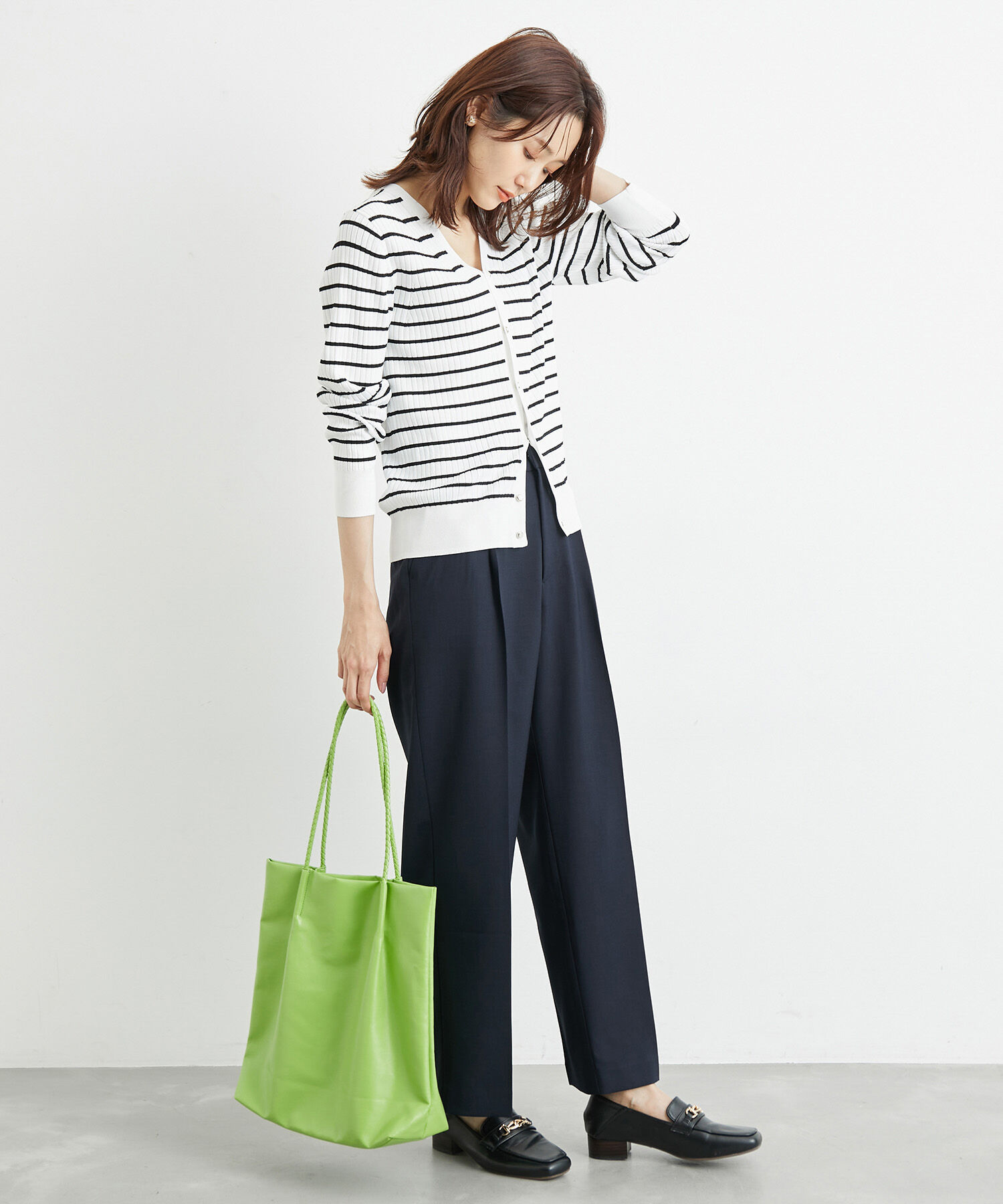 Rope&rsquo;Picnic「接触冷感・洗濯機OK/サラサラセミタックワイドパンツ」|その他|