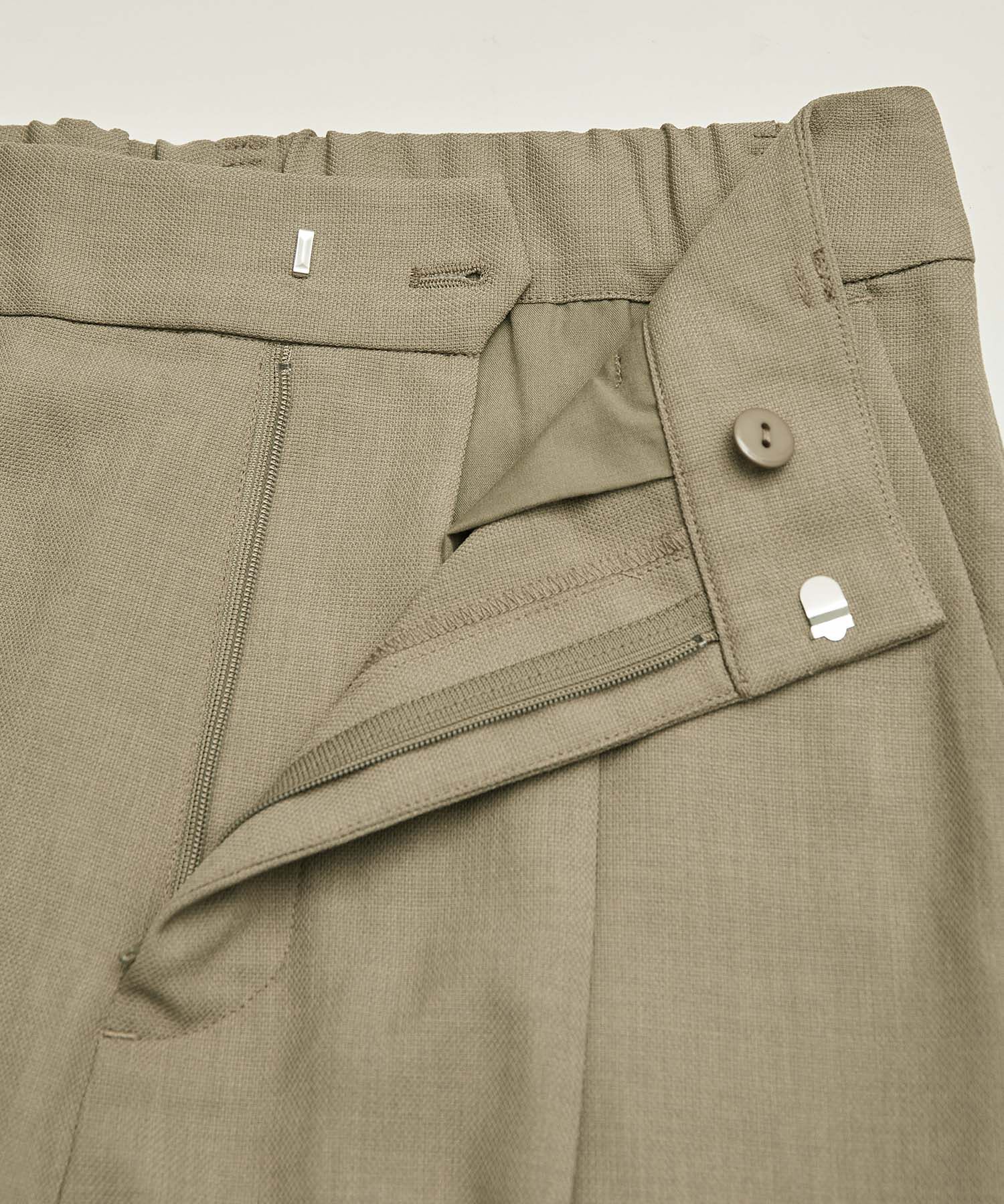 Rope&rsquo;Picnic「接触冷感・洗濯機OK/サラサラセミタックワイドパンツ」|その他|