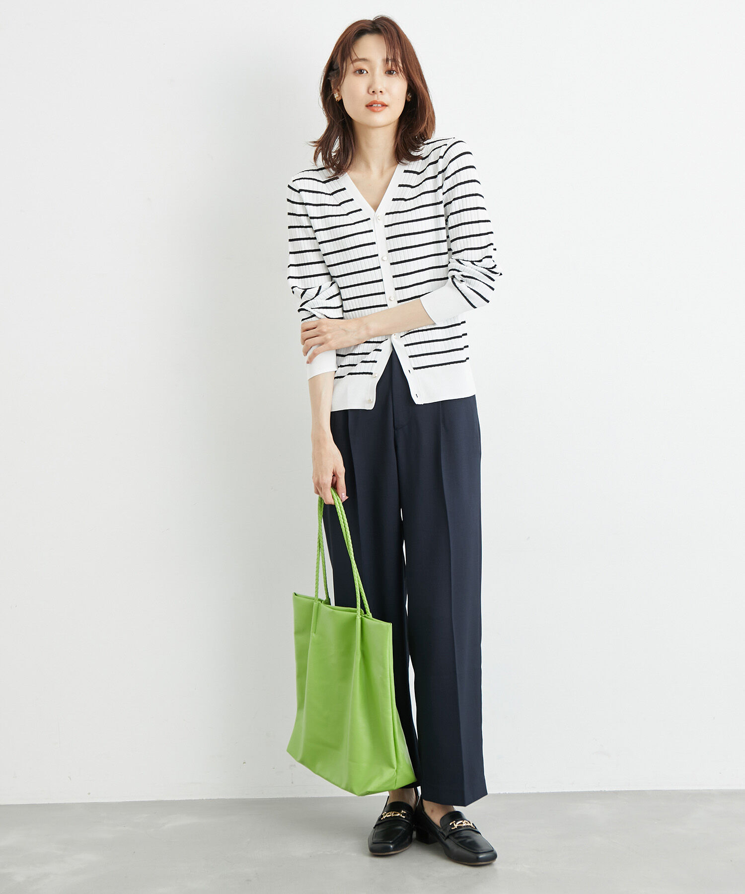 Rope&rsquo;Picnic「接触冷感・洗濯機OK/サラサラセミタックワイドパンツ」|その他|