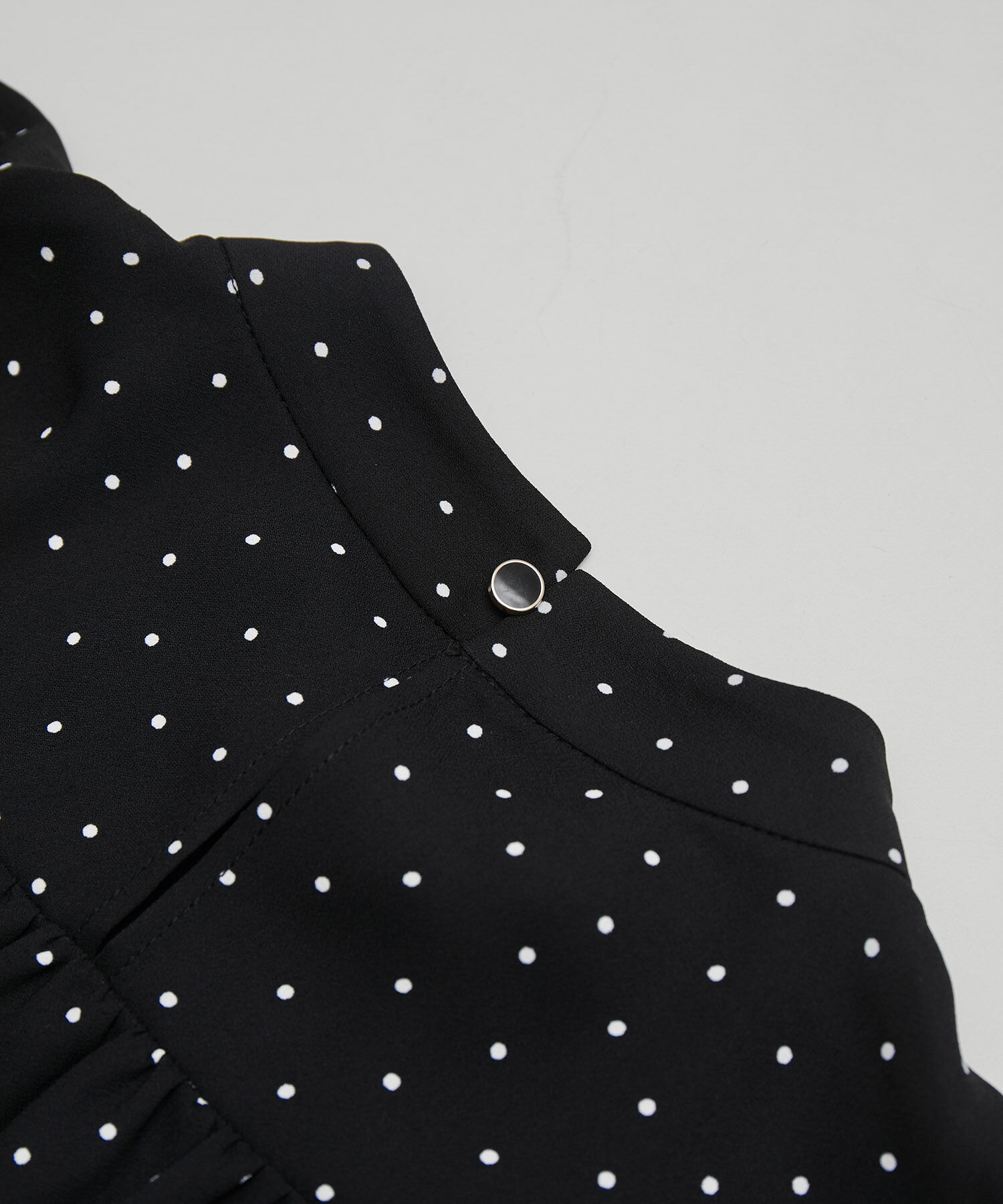 Rope&rsquo;Picnic「洗濯機OK・2WAY/サラサラボウタイハーフスリーブブラウス」|シャツ・ブラウス|