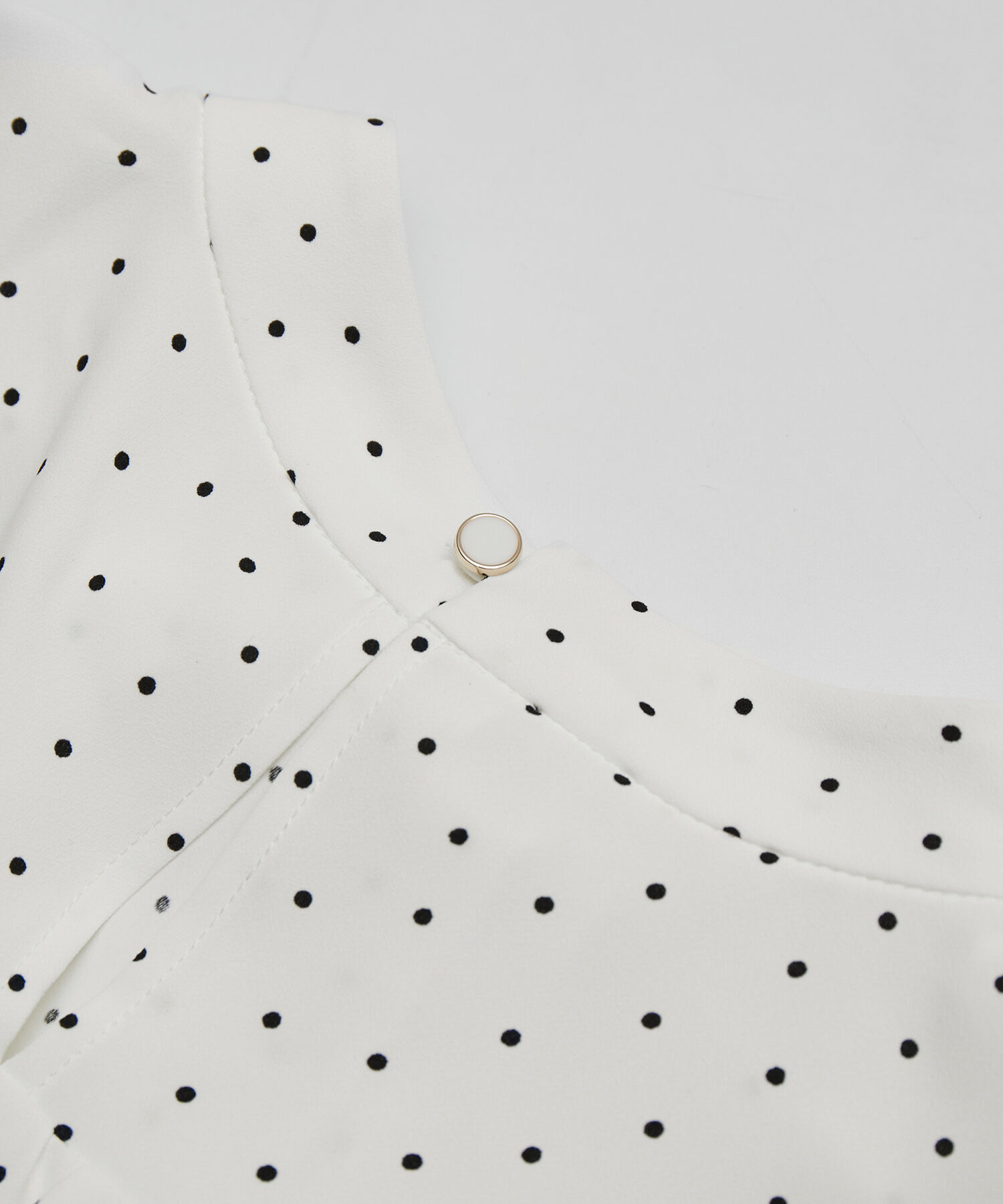 Rope&rsquo;Picnic「洗濯機OK・2WAY/サラサラボウタイハーフスリーブブラウス」|シャツ・ブラウス|