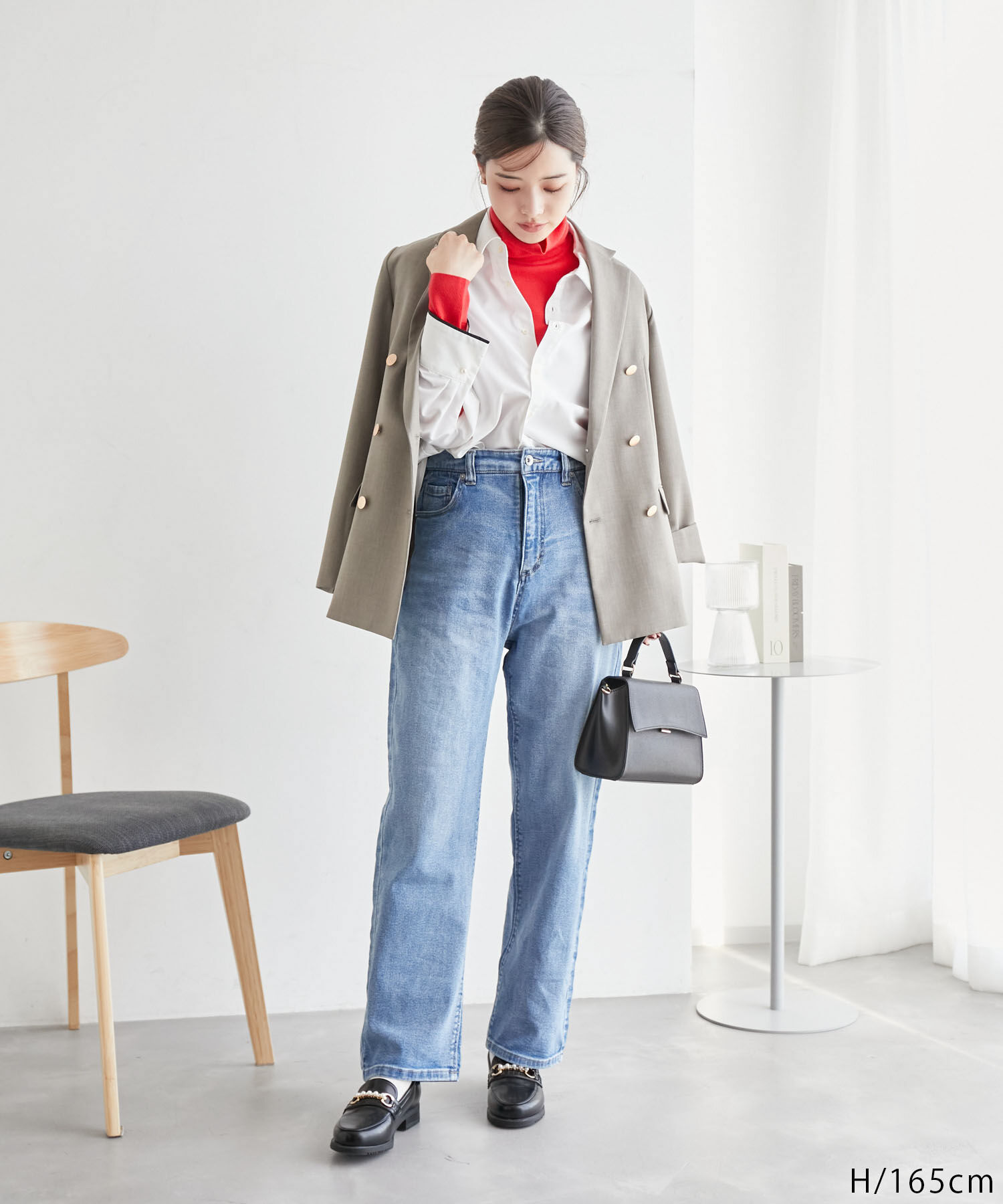 Rope&rsquo;Picnic「【CM着用商品】シワになりにくいカフスシャツ」|シャツ・ブラウス|